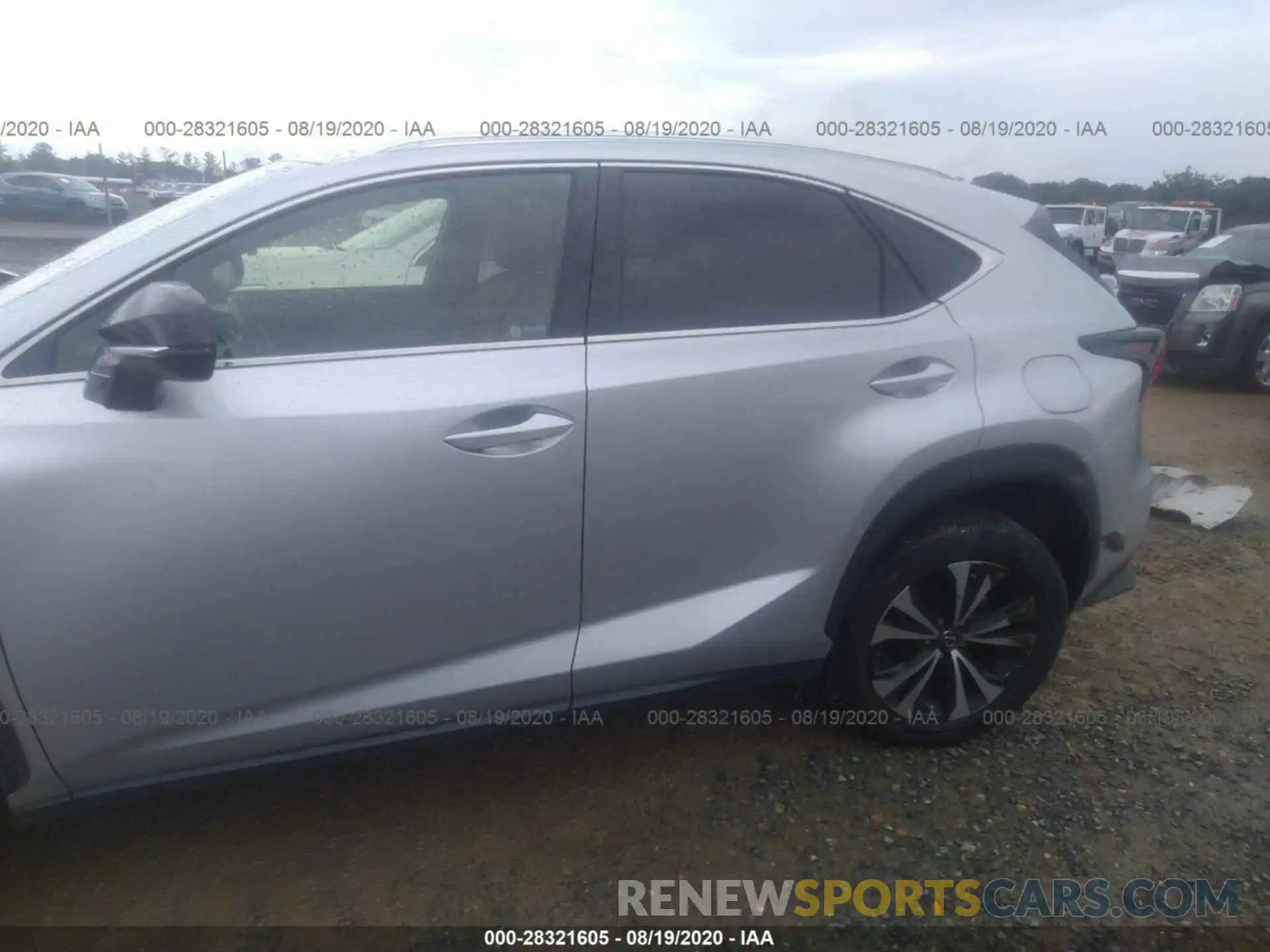 6 Photograph of a damaged car JTJBARBZ0K2204176 LEXUS NX 2019