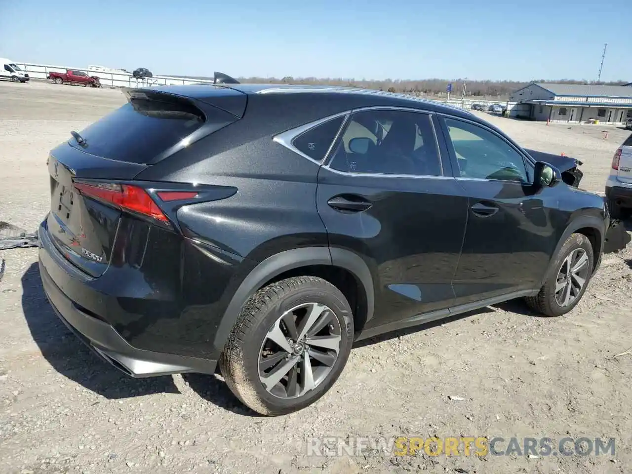 3 Фотография поврежденного автомобиля JTJBARBZ0K2207661 LEXUS NX 2019