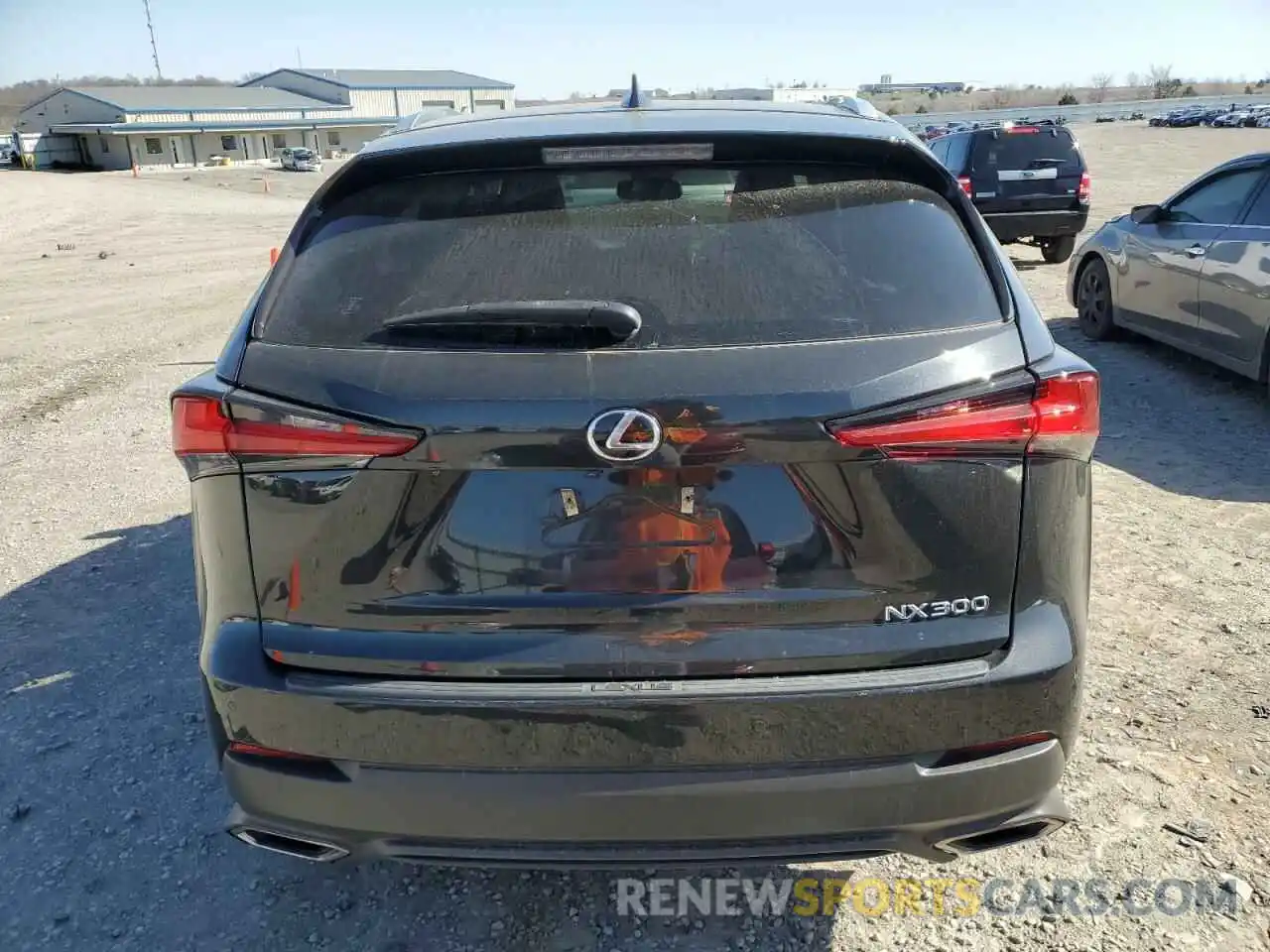 6 Photograph of a damaged car JTJBARBZ0K2207661 LEXUS NX 2019