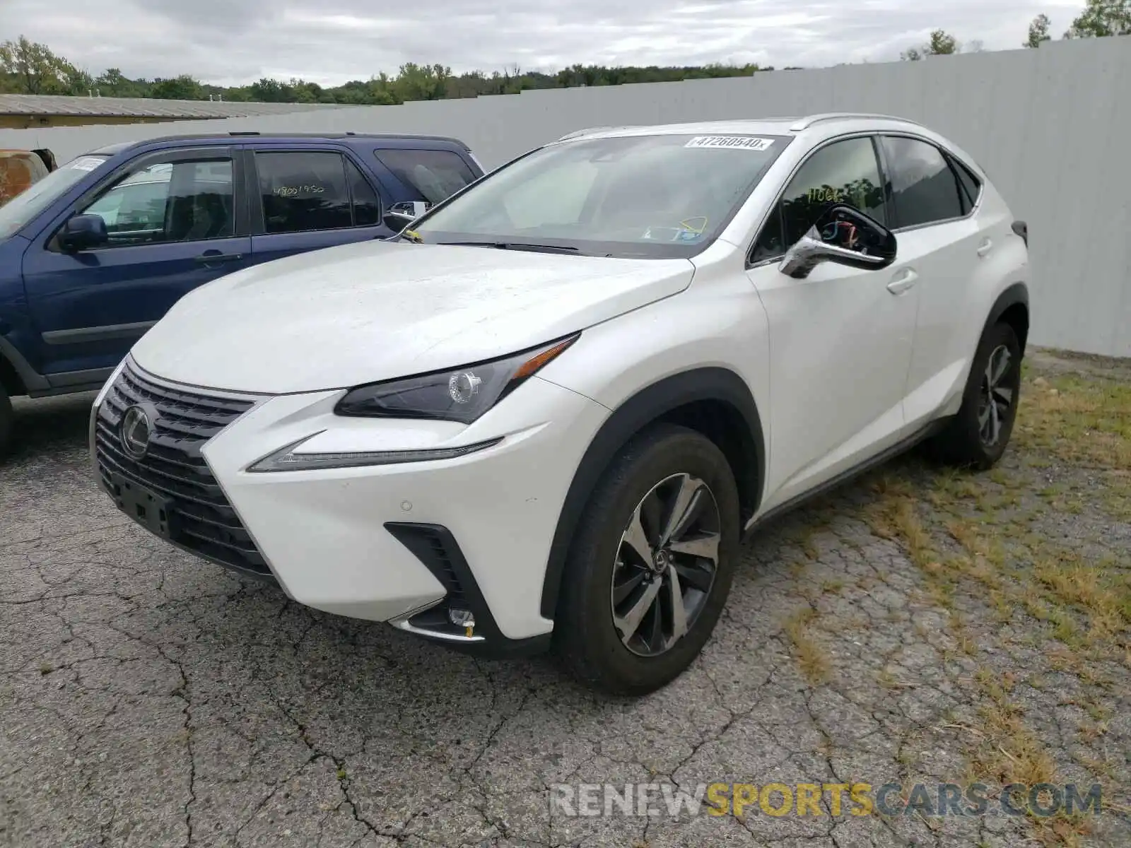 2 Photograph of a damaged car JTJBARBZ0K2209202 LEXUS NX 2019