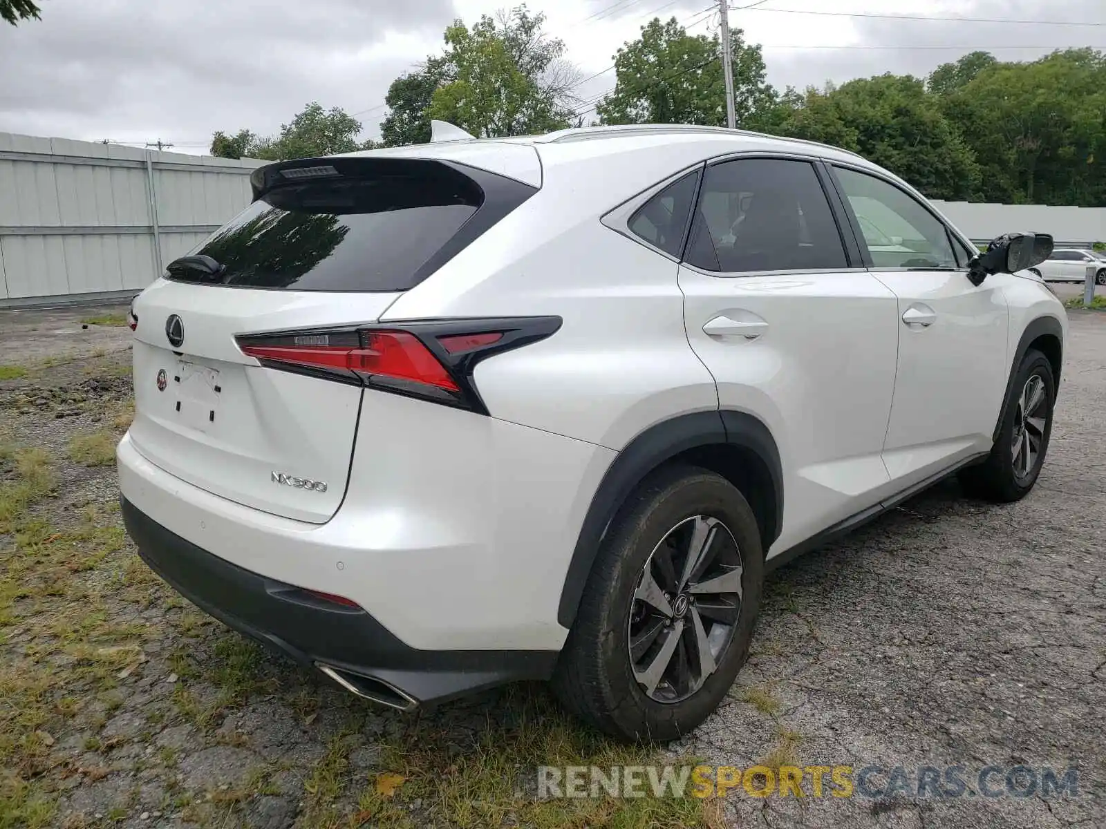 4 Photograph of a damaged car JTJBARBZ0K2209202 LEXUS NX 2019