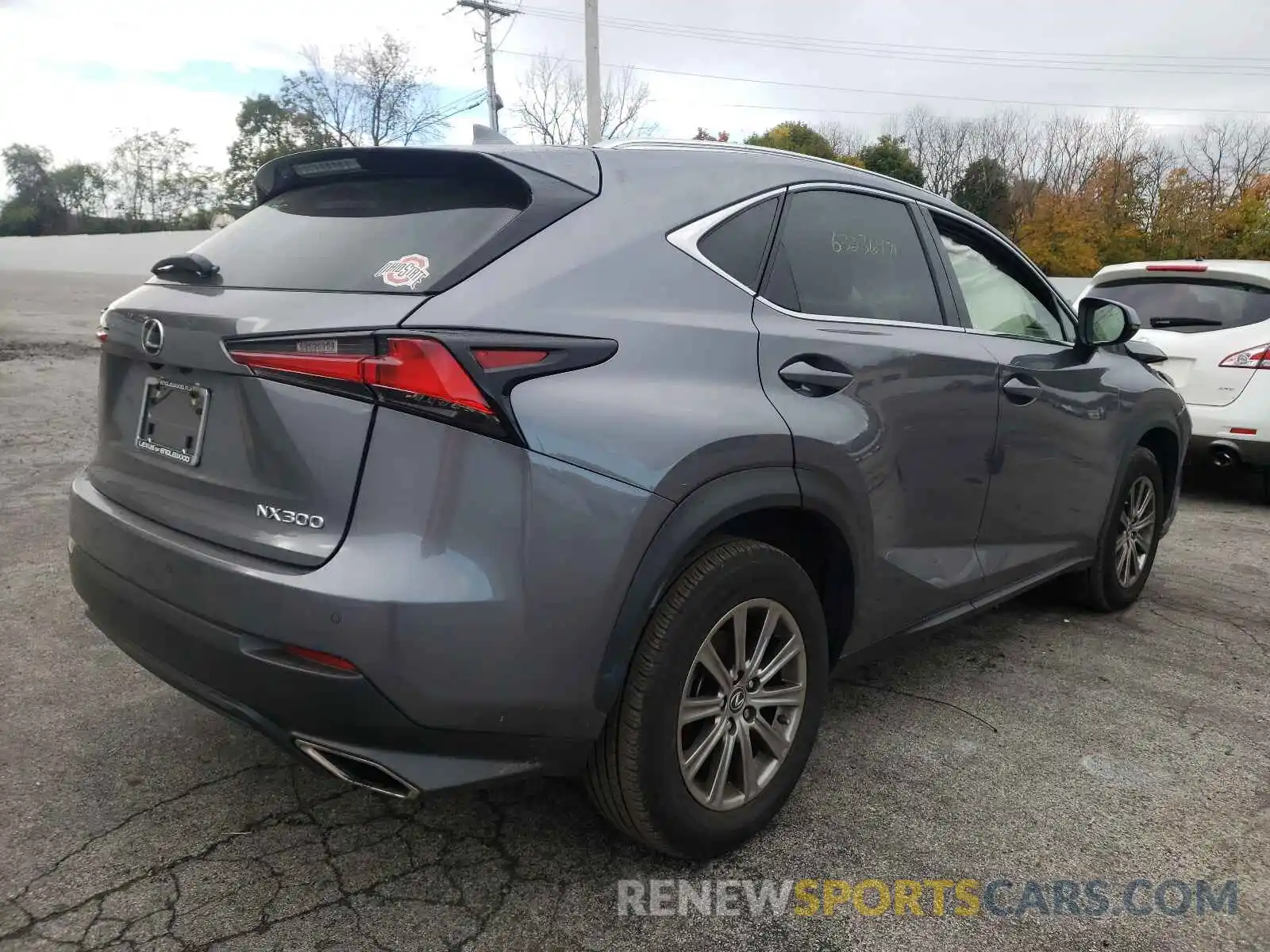 4 Photograph of a damaged car JTJBARBZ0K2216568 LEXUS NX 2019