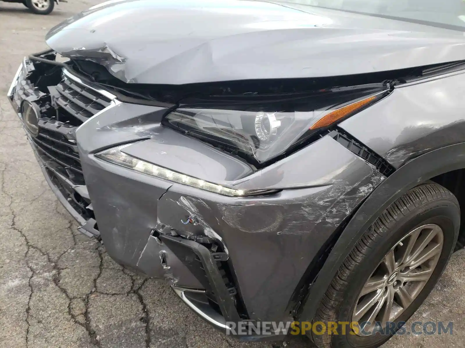 9 Photograph of a damaged car JTJBARBZ0K2216568 LEXUS NX 2019