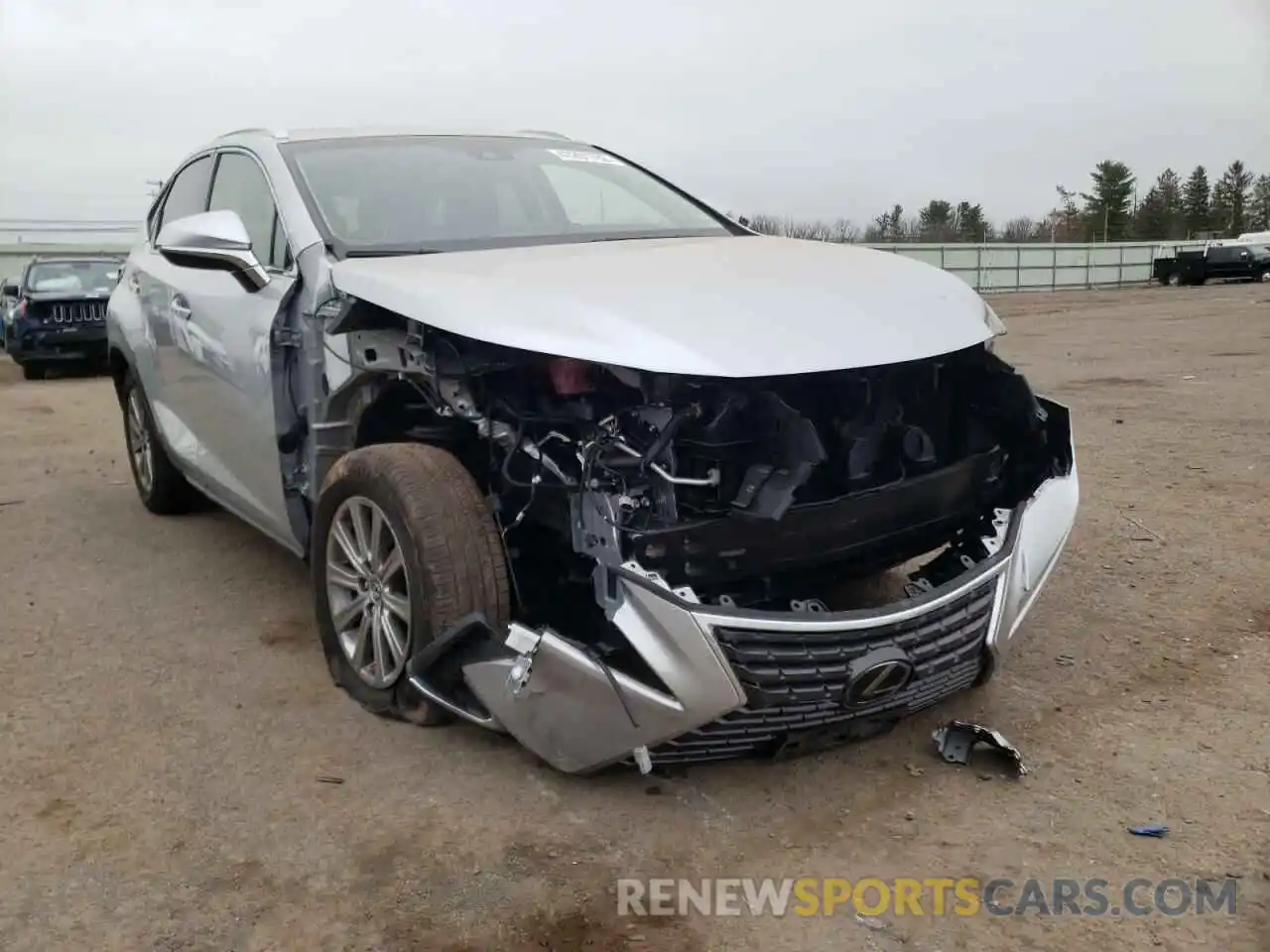 9 Photograph of a damaged car JTJBARBZ1K2180129 LEXUS NX 2019