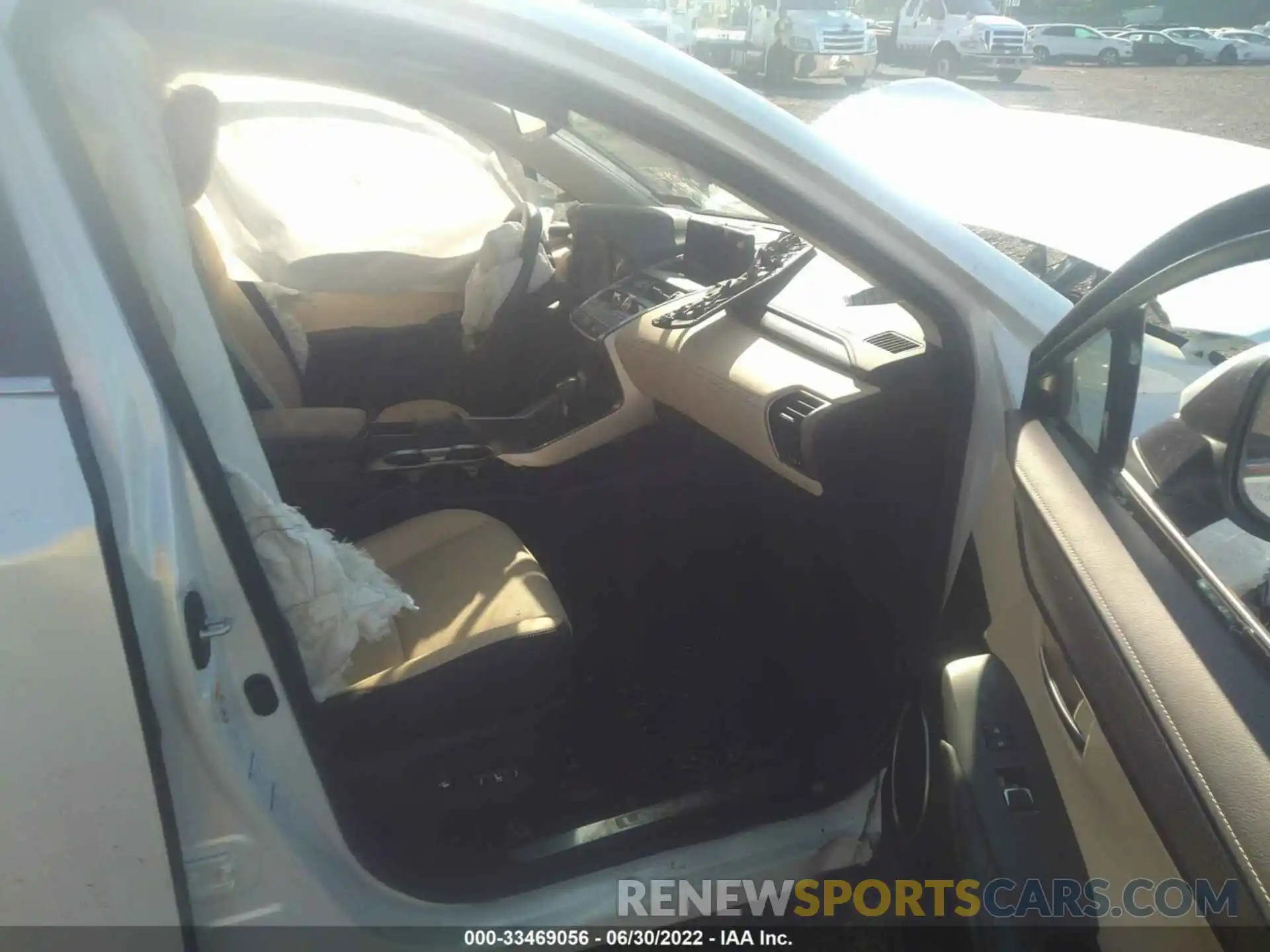 5 Photograph of a damaged car JTJBARBZ1K2185041 LEXUS NX 2019