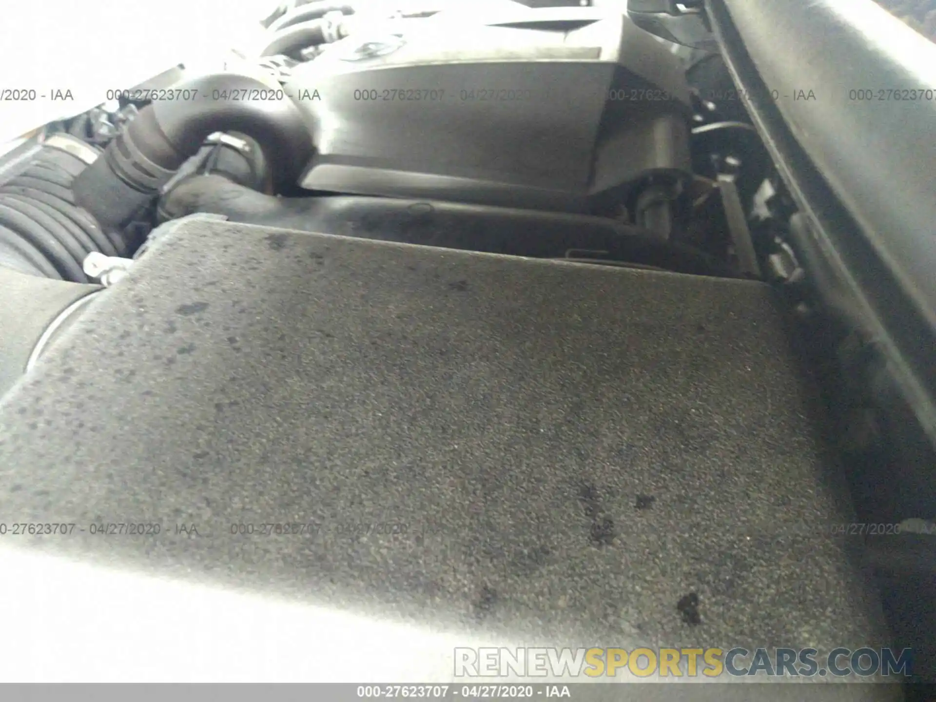 10 Photograph of a damaged car JTJBARBZ1K2185461 LEXUS NX 2019