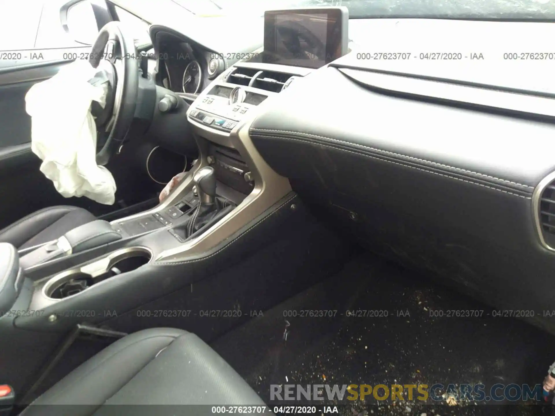 5 Photograph of a damaged car JTJBARBZ1K2185461 LEXUS NX 2019