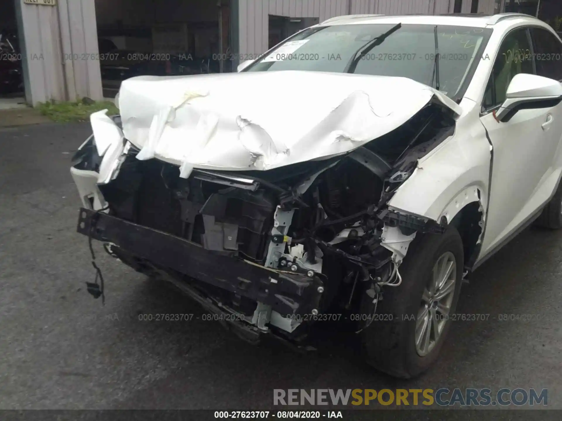 6 Photograph of a damaged car JTJBARBZ1K2185461 LEXUS NX 2019