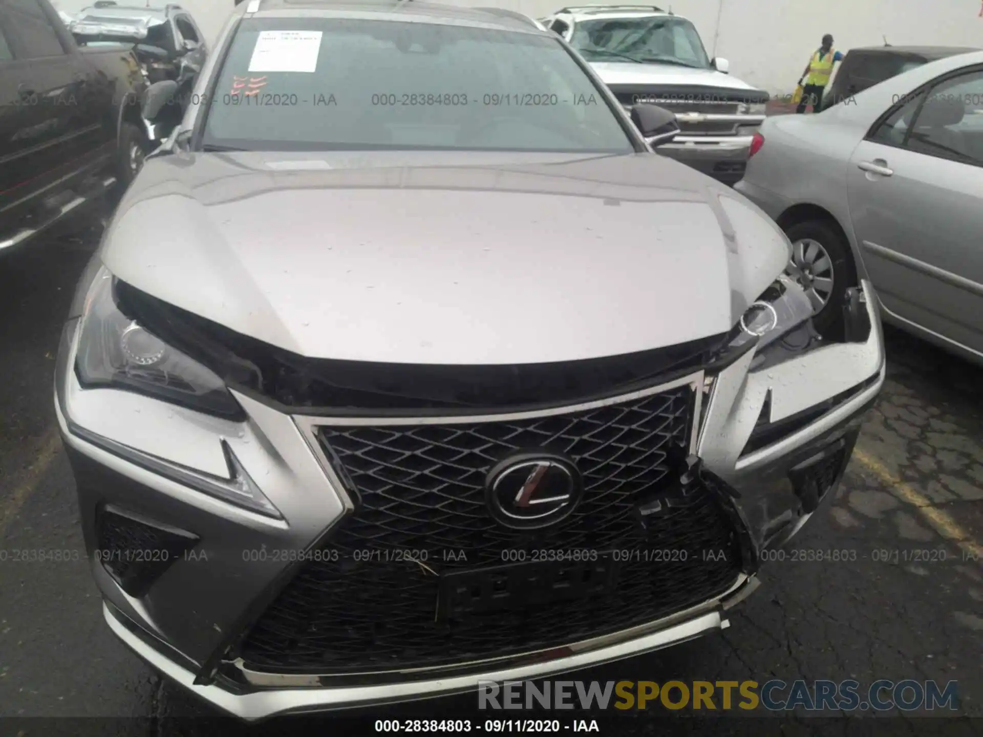 6 Photograph of a damaged car JTJBARBZ1K2186089 LEXUS NX 2019