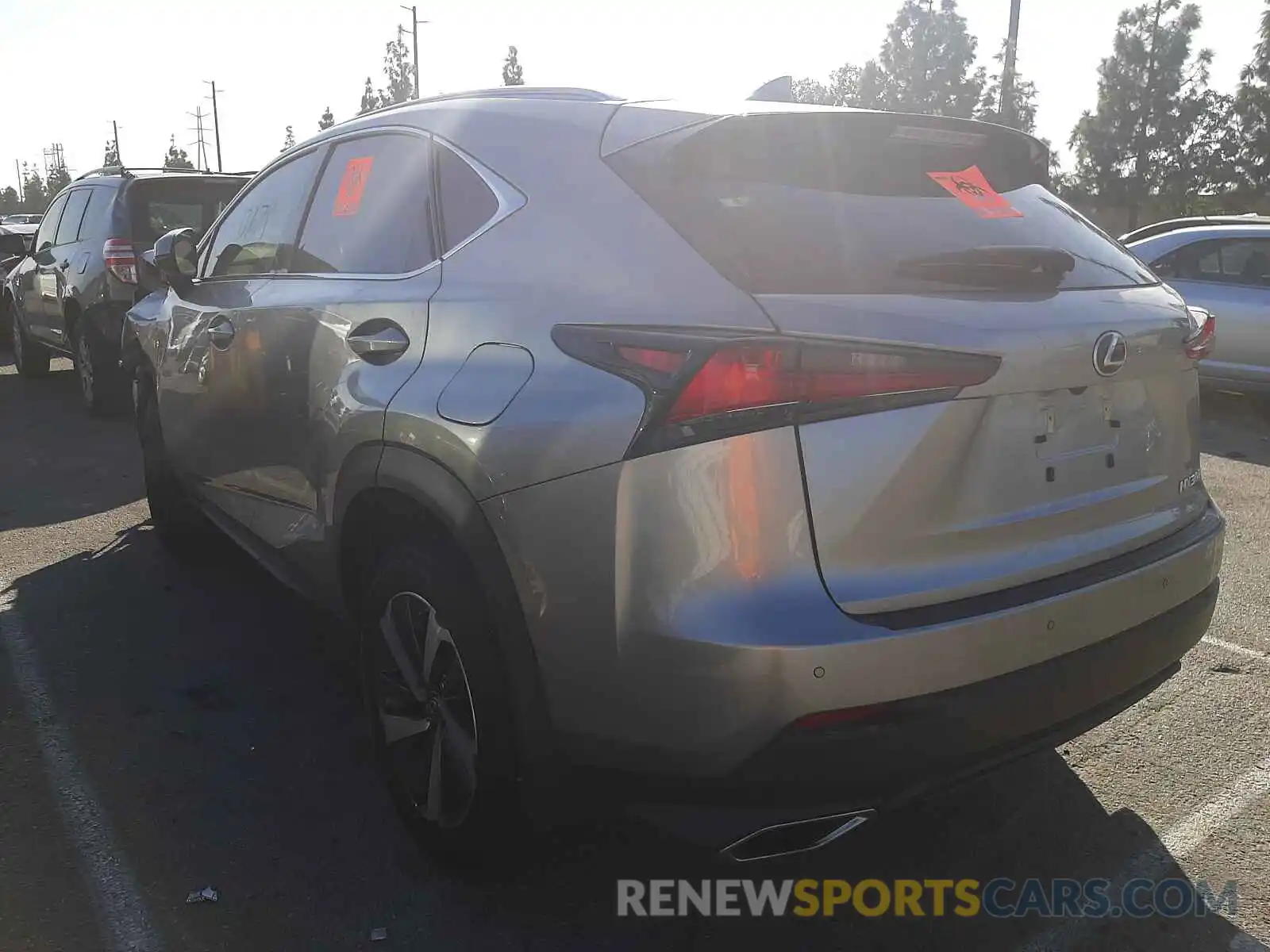 3 Photograph of a damaged car JTJBARBZ1K2187016 LEXUS NX 2019