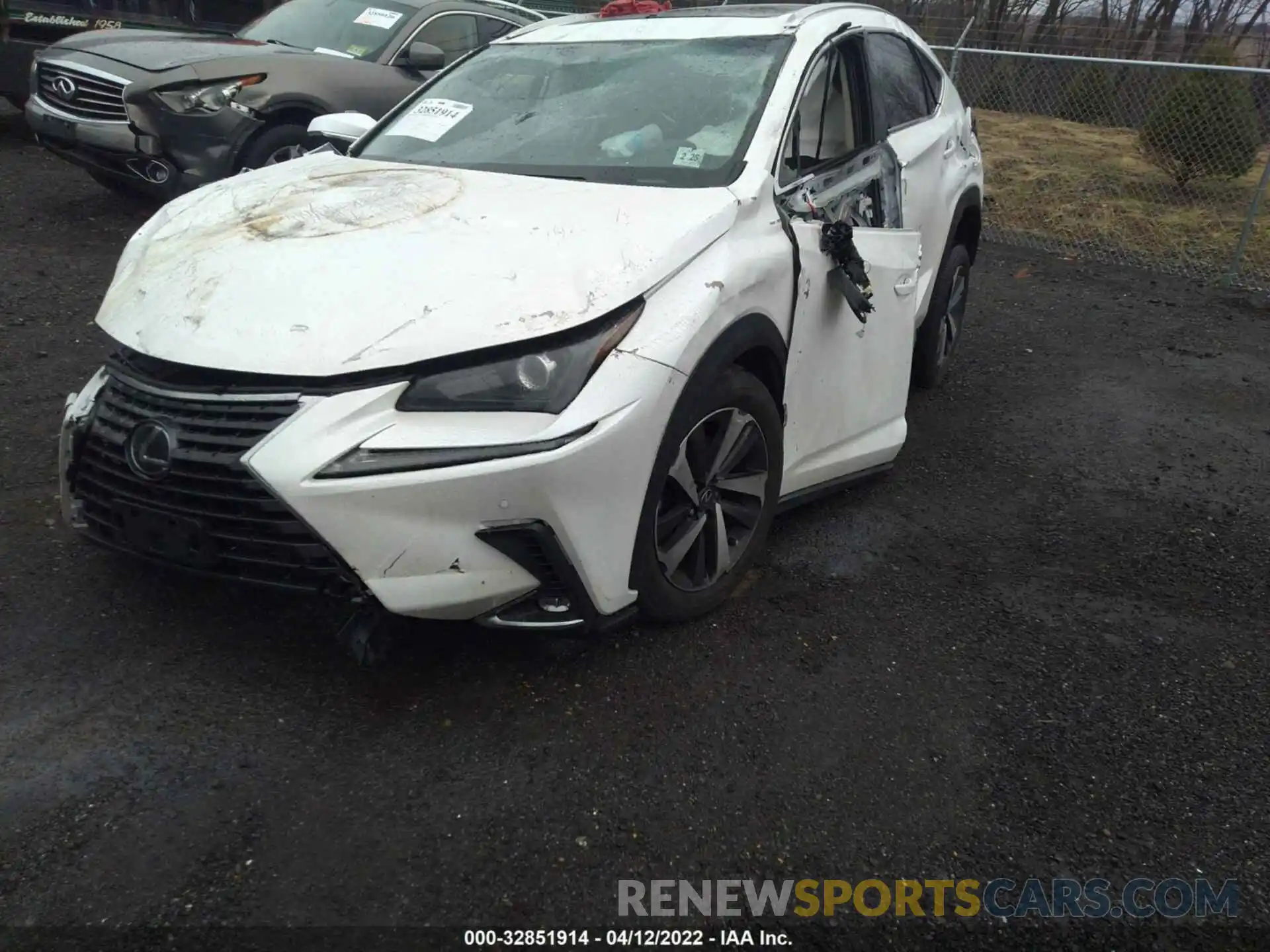 6 Photograph of a damaged car JTJBARBZ1K2197772 LEXUS NX 2019