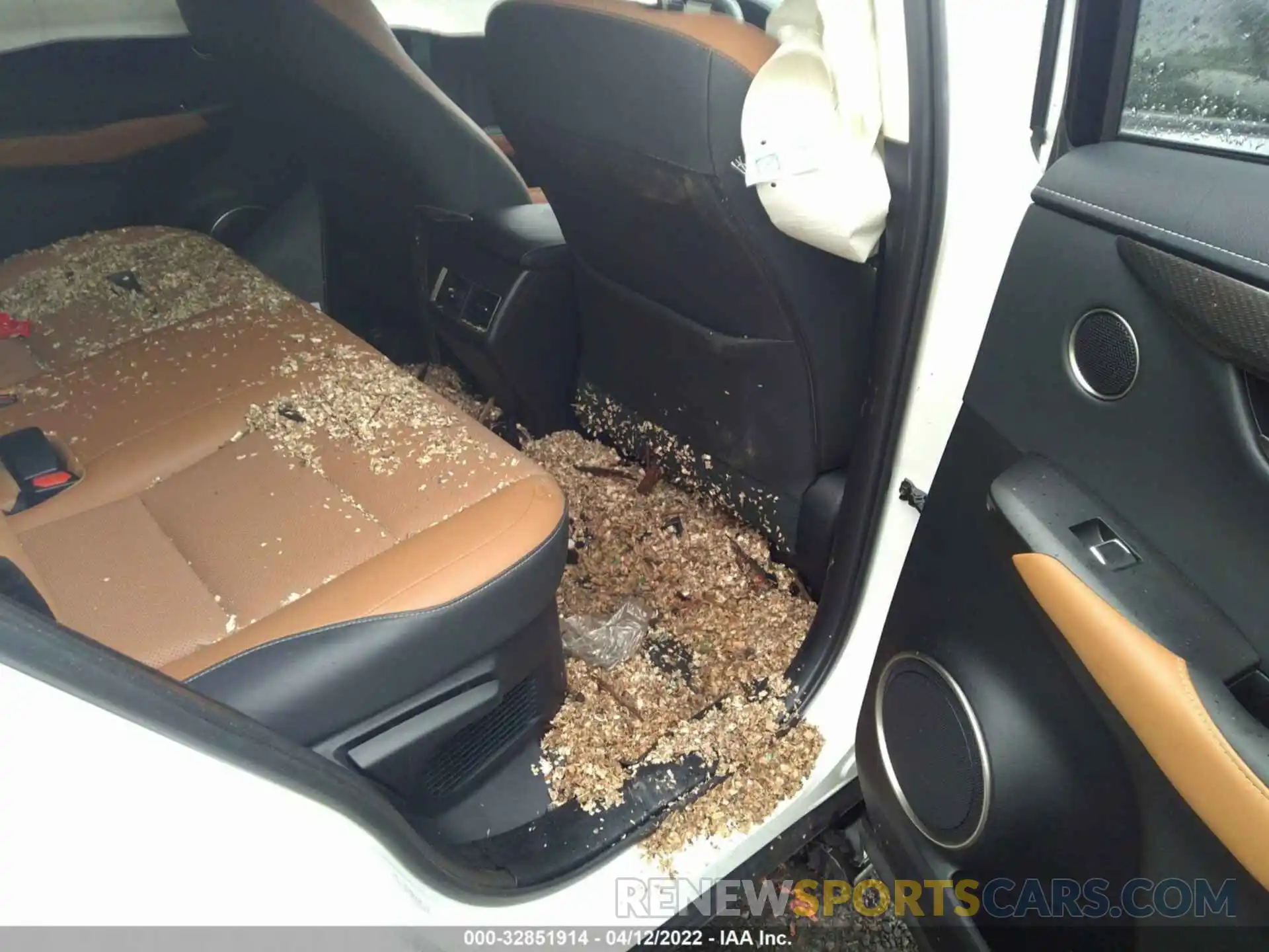 8 Photograph of a damaged car JTJBARBZ1K2197772 LEXUS NX 2019