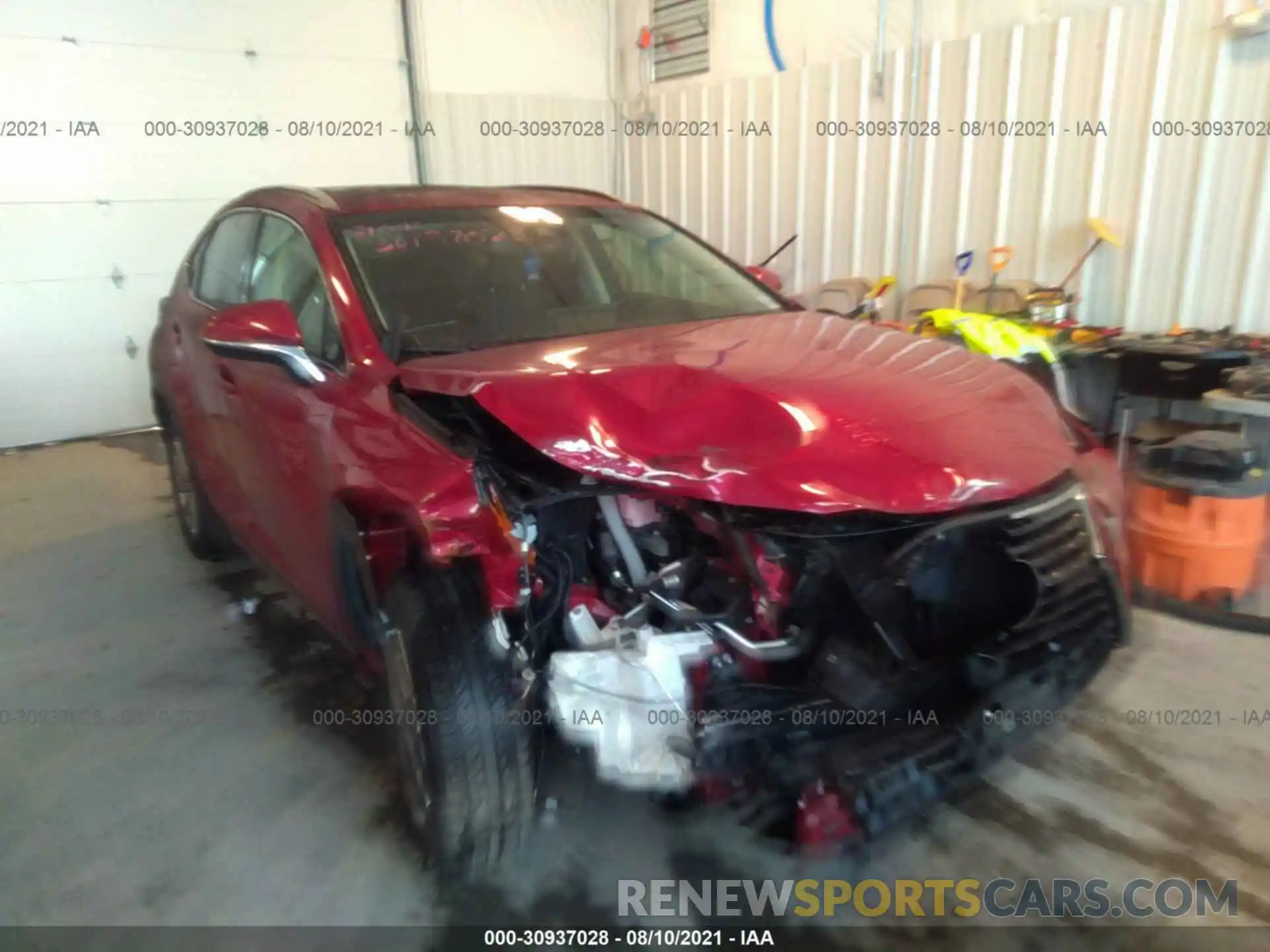 6 Photograph of a damaged car JTJBARBZ1K2197917 LEXUS NX 2019