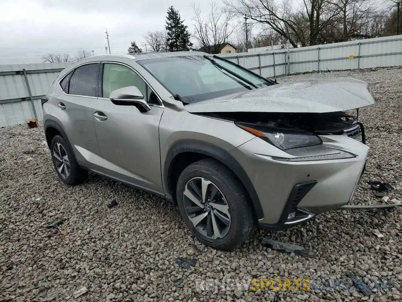 4 Фотография поврежденного автомобиля JTJBARBZ1K2204641 LEXUS NX 2019