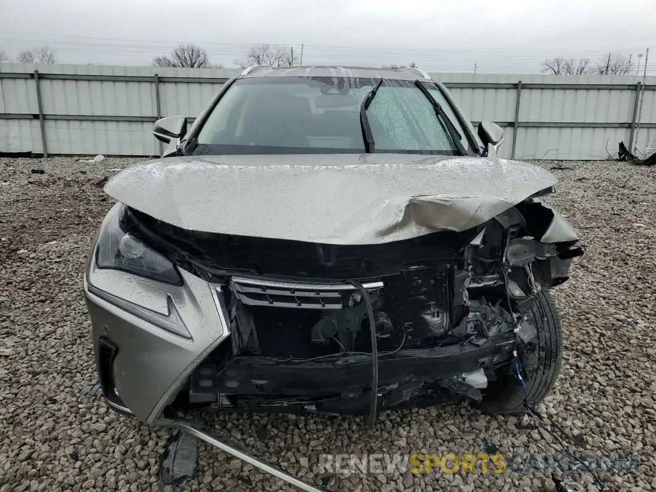 5 Photograph of a damaged car JTJBARBZ1K2204641 LEXUS NX 2019