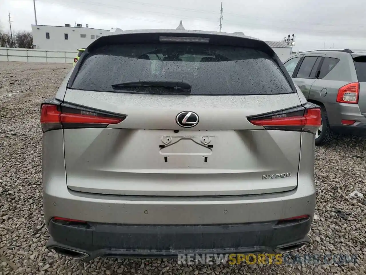 6 Фотография поврежденного автомобиля JTJBARBZ1K2204641 LEXUS NX 2019