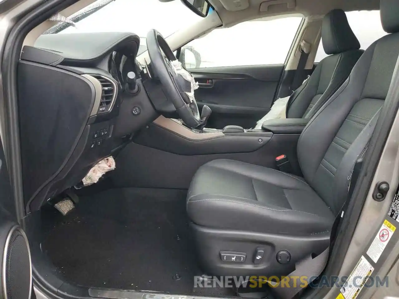 7 Photograph of a damaged car JTJBARBZ1K2204641 LEXUS NX 2019