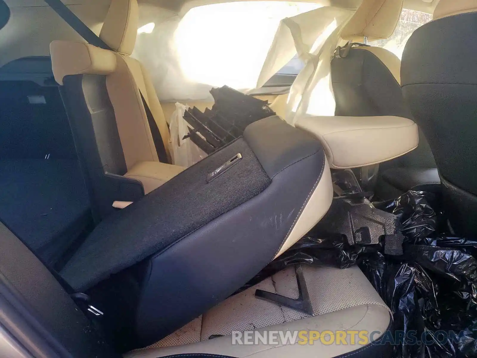 6 Photograph of a damaged car JTJBARBZ1K2205434 LEXUS NX 2019