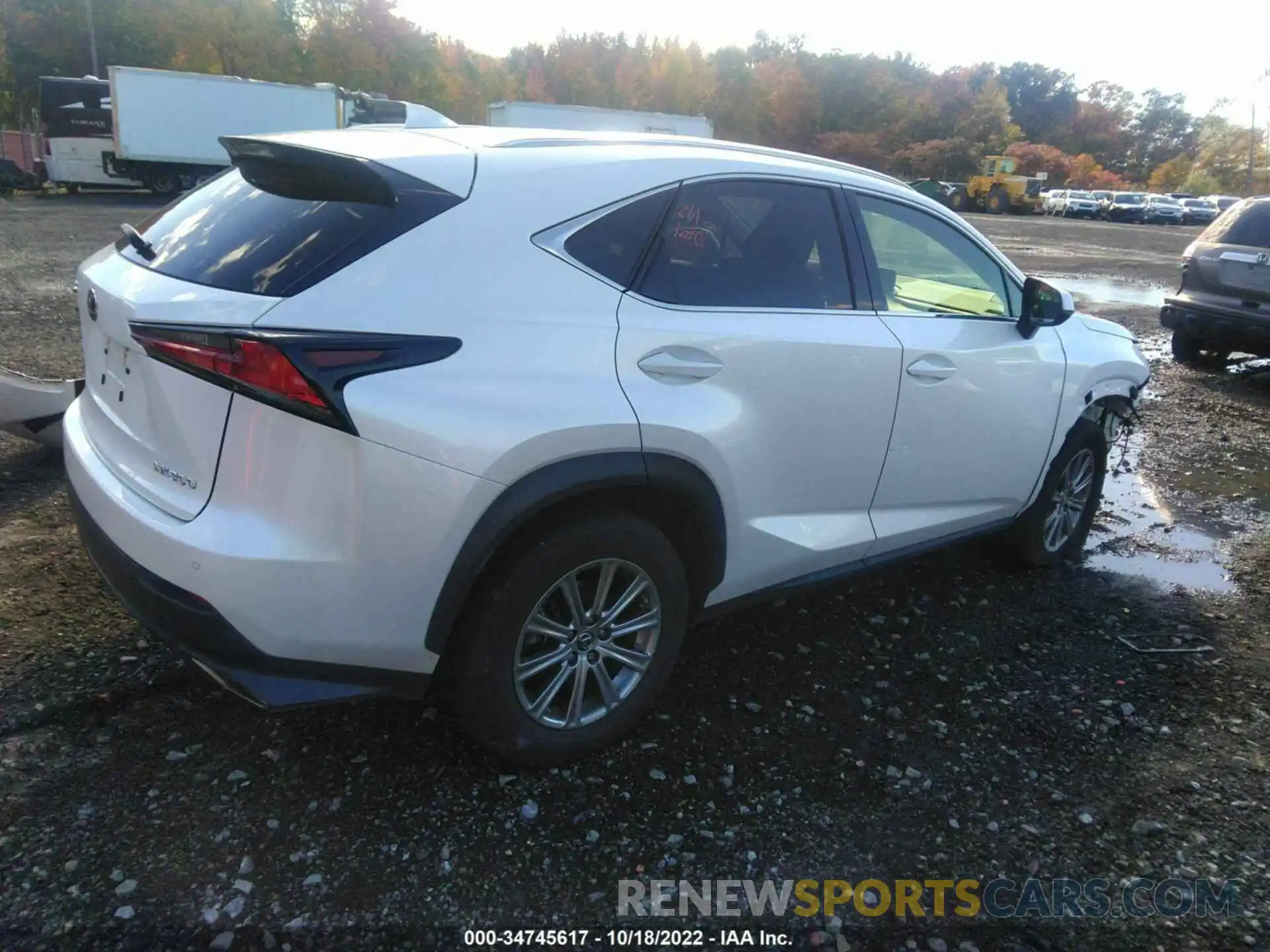 4 Photograph of a damaged car JTJBARBZ1K2211881 LEXUS NX 2019