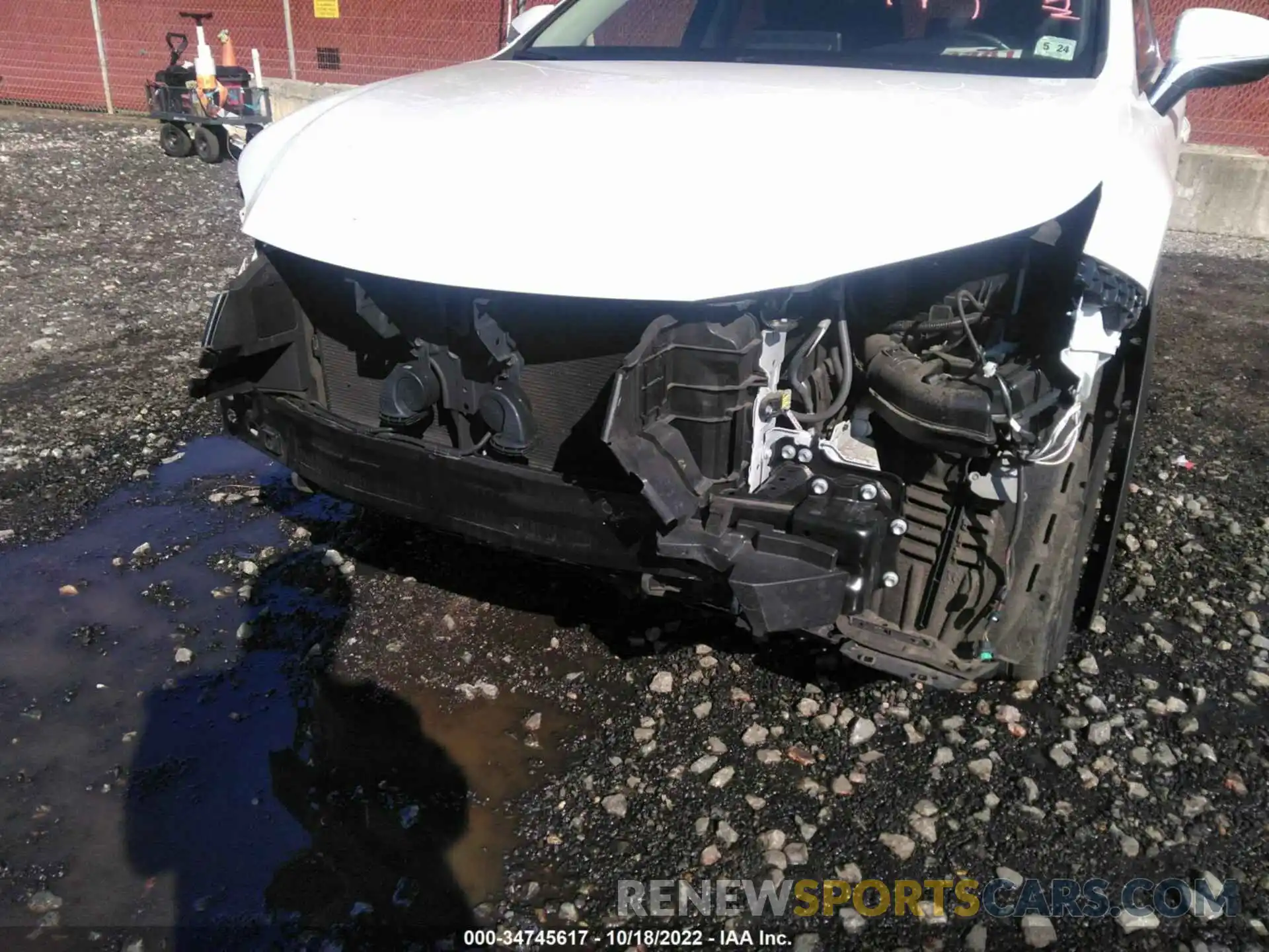 6 Photograph of a damaged car JTJBARBZ1K2211881 LEXUS NX 2019