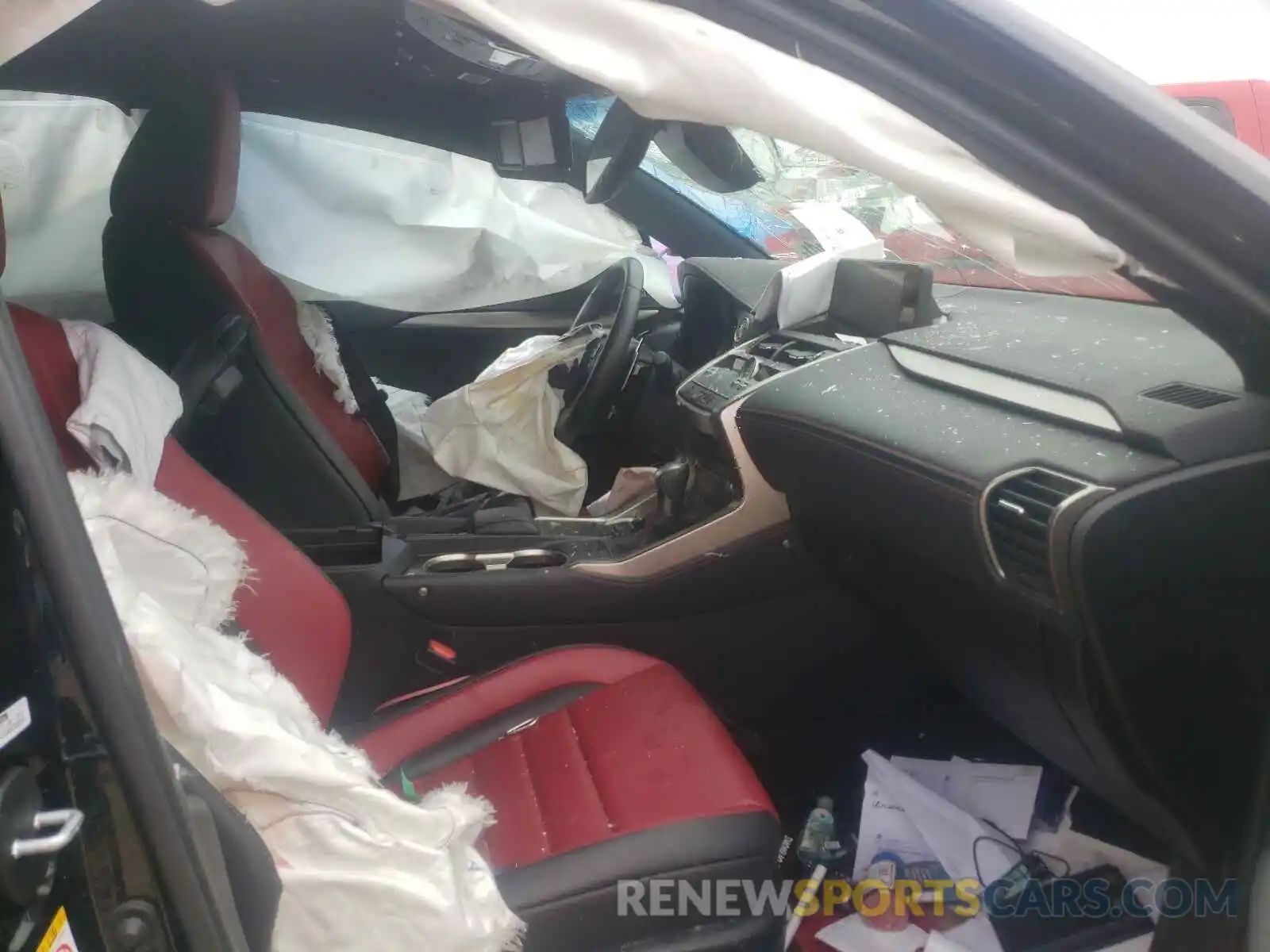 5 Photograph of a damaged car JTJBARBZ1K2212674 LEXUS NX 2019