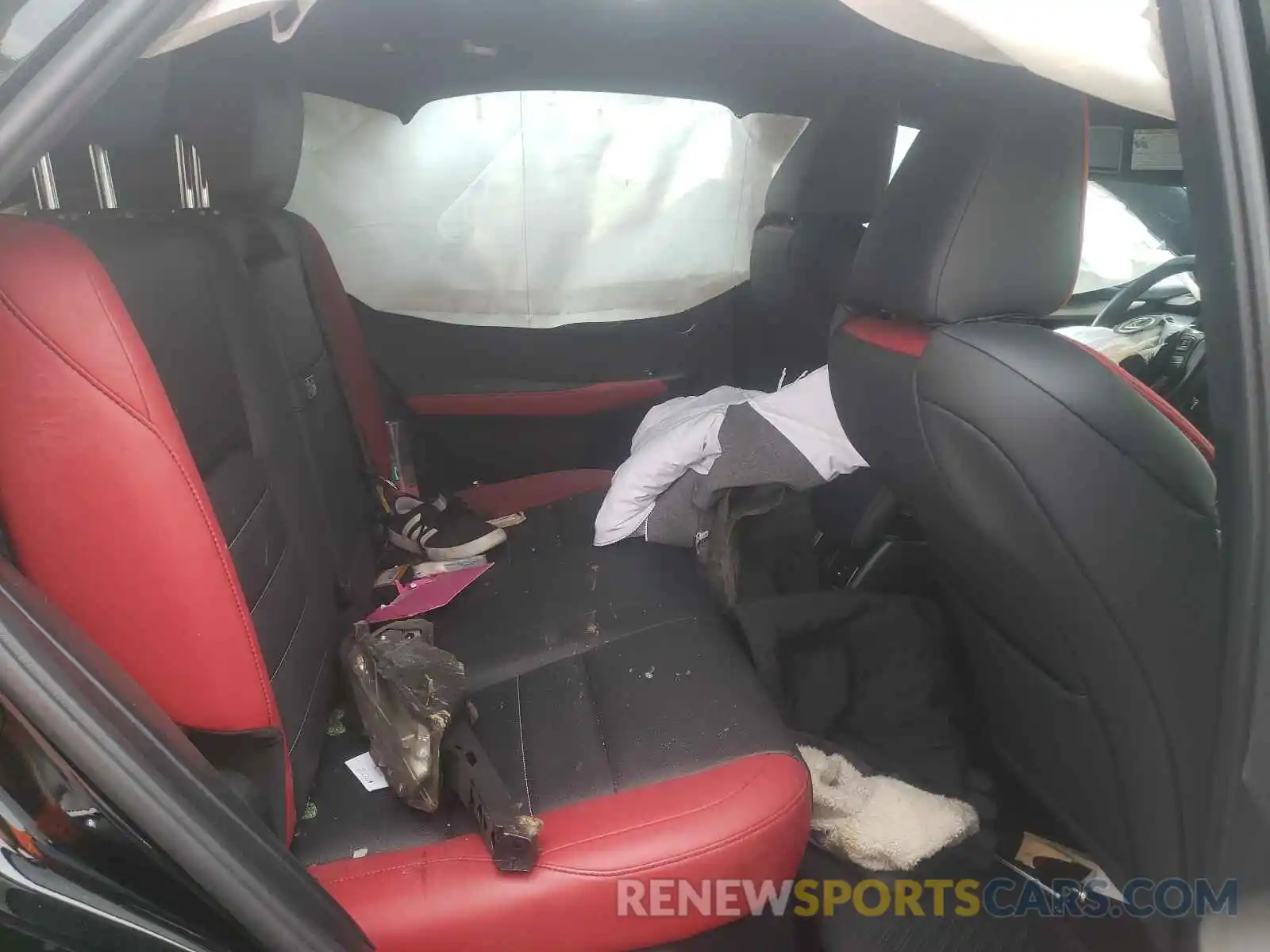 6 Photograph of a damaged car JTJBARBZ1K2212674 LEXUS NX 2019