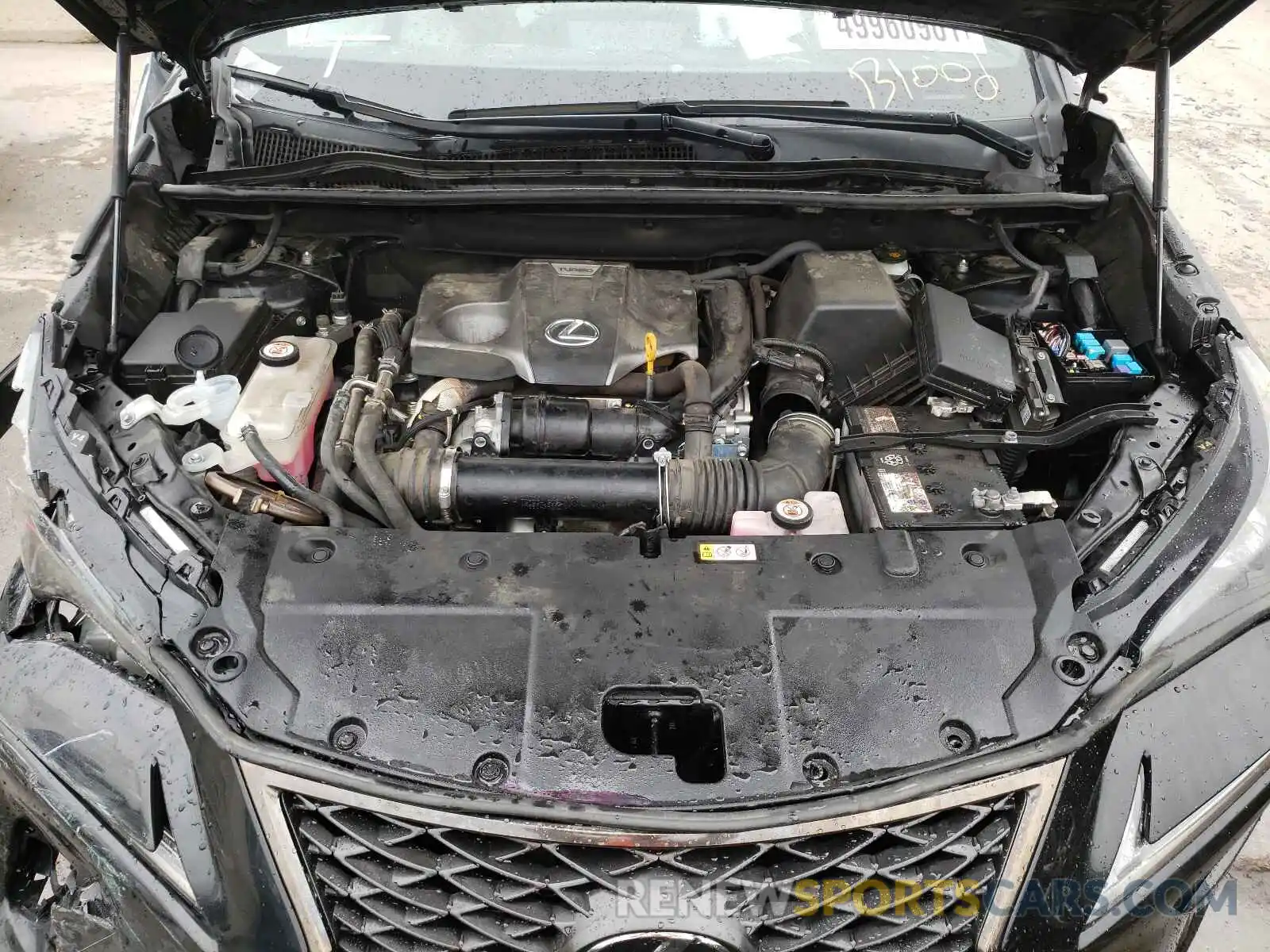 7 Photograph of a damaged car JTJBARBZ1K2212674 LEXUS NX 2019