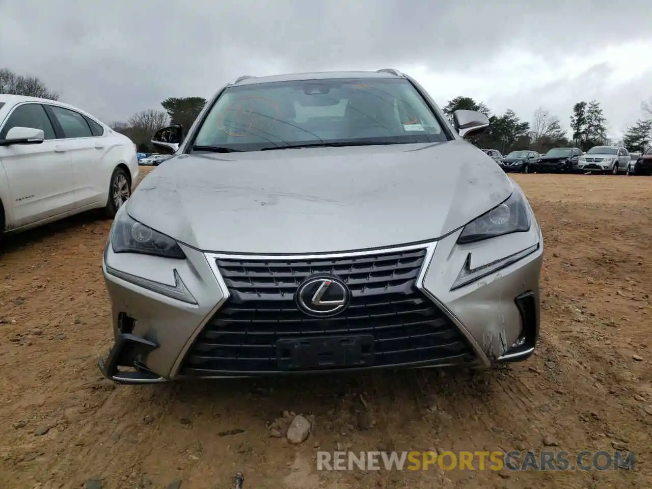 9 Photograph of a damaged car JTJBARBZ1K2214411 LEXUS NX 2019