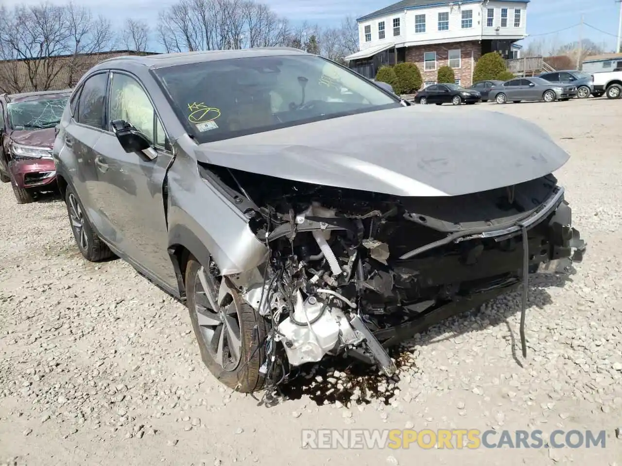 1 Photograph of a damaged car JTJBARBZ2K2179085 LEXUS NX 2019