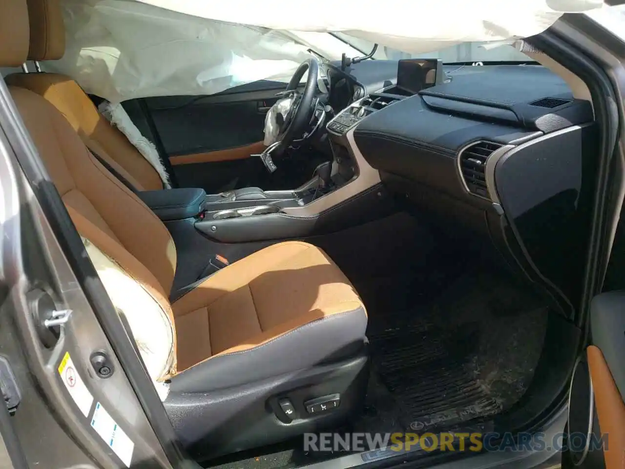 5 Photograph of a damaged car JTJBARBZ2K2179085 LEXUS NX 2019