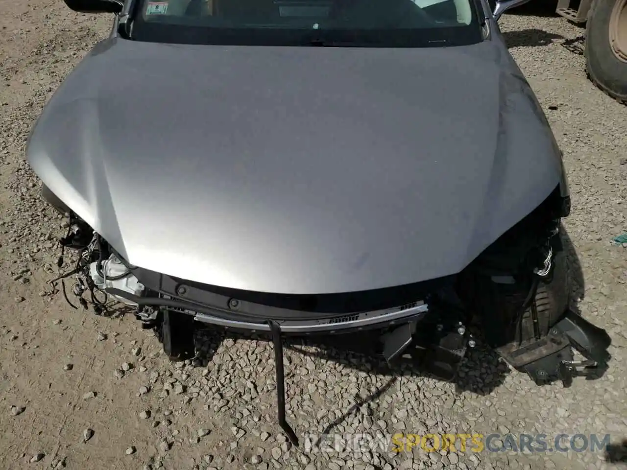 7 Photograph of a damaged car JTJBARBZ2K2179085 LEXUS NX 2019