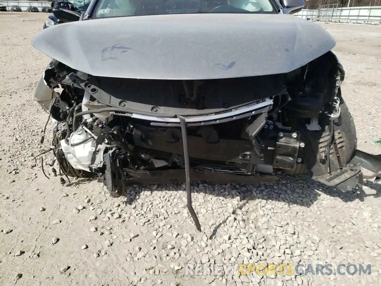 9 Photograph of a damaged car JTJBARBZ2K2179085 LEXUS NX 2019