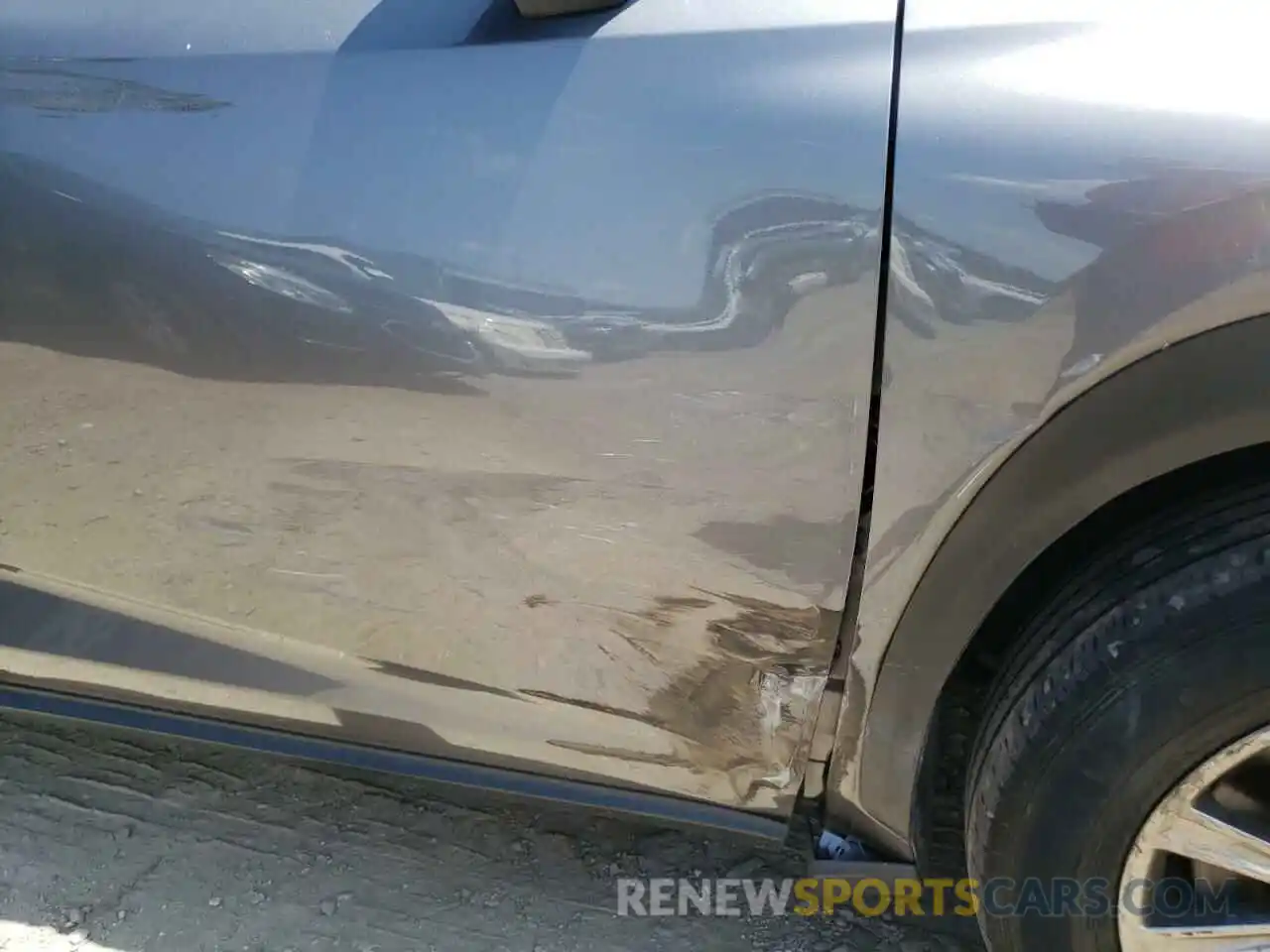 9 Photograph of a damaged car JTJBARBZ2K2180091 LEXUS NX 2019