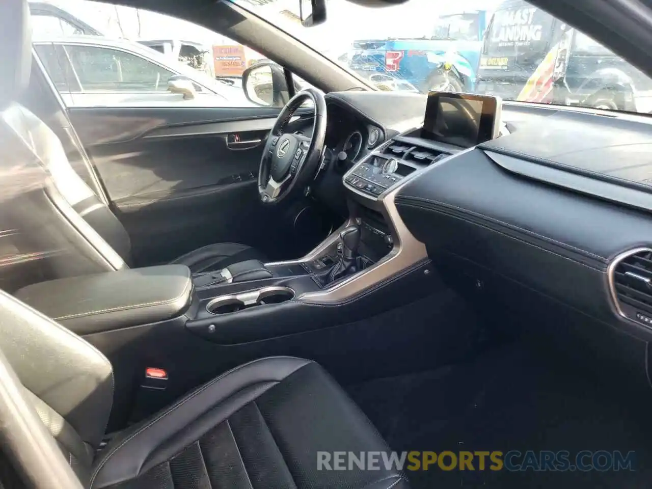 5 Photograph of a damaged car JTJBARBZ2K2180642 LEXUS NX 2019