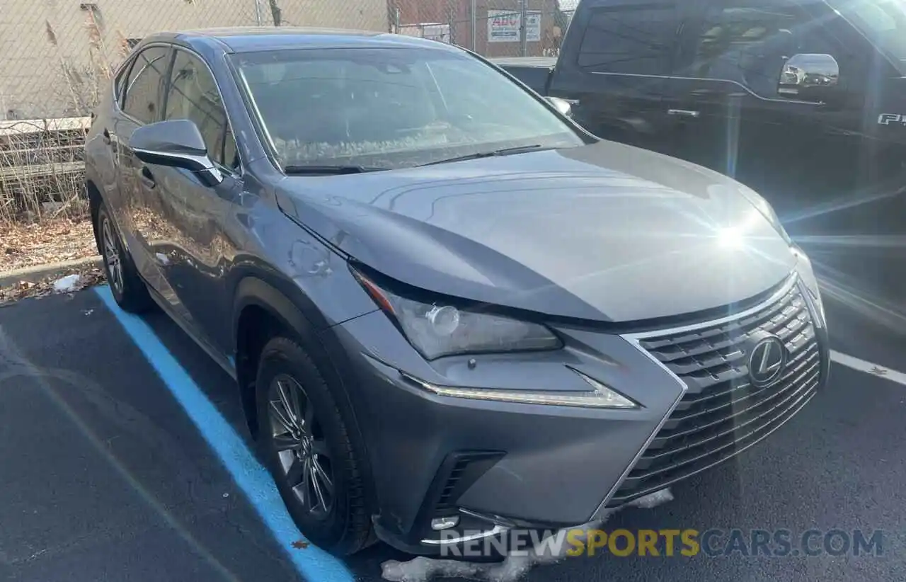 1 Photograph of a damaged car JTJBARBZ2K2181404 LEXUS NX 2019