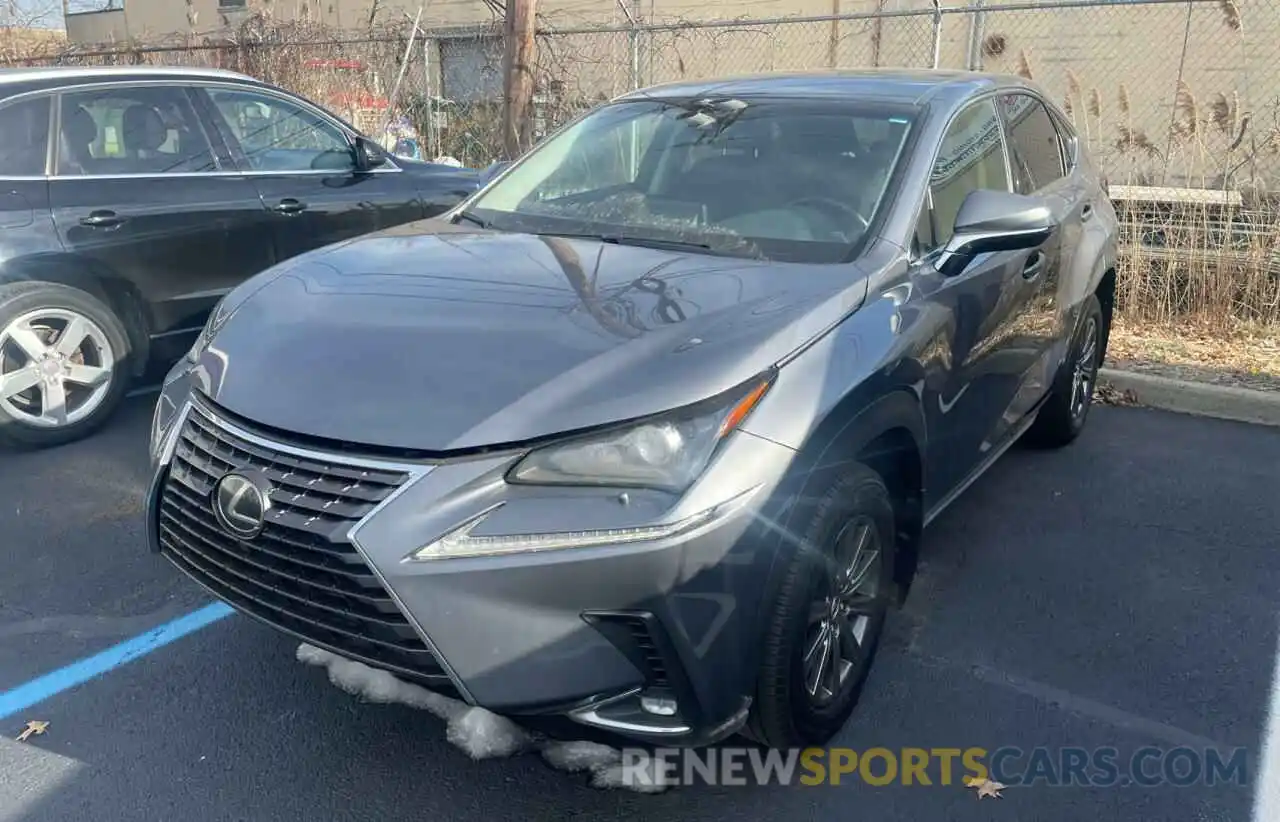 2 Photograph of a damaged car JTJBARBZ2K2181404 LEXUS NX 2019