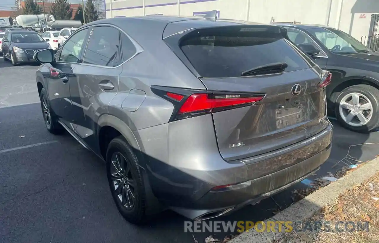 3 Photograph of a damaged car JTJBARBZ2K2181404 LEXUS NX 2019