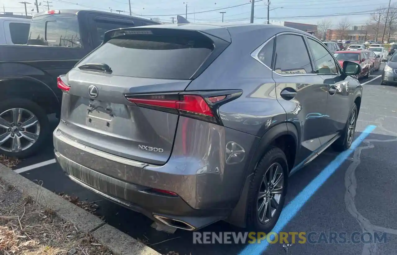 4 Photograph of a damaged car JTJBARBZ2K2181404 LEXUS NX 2019