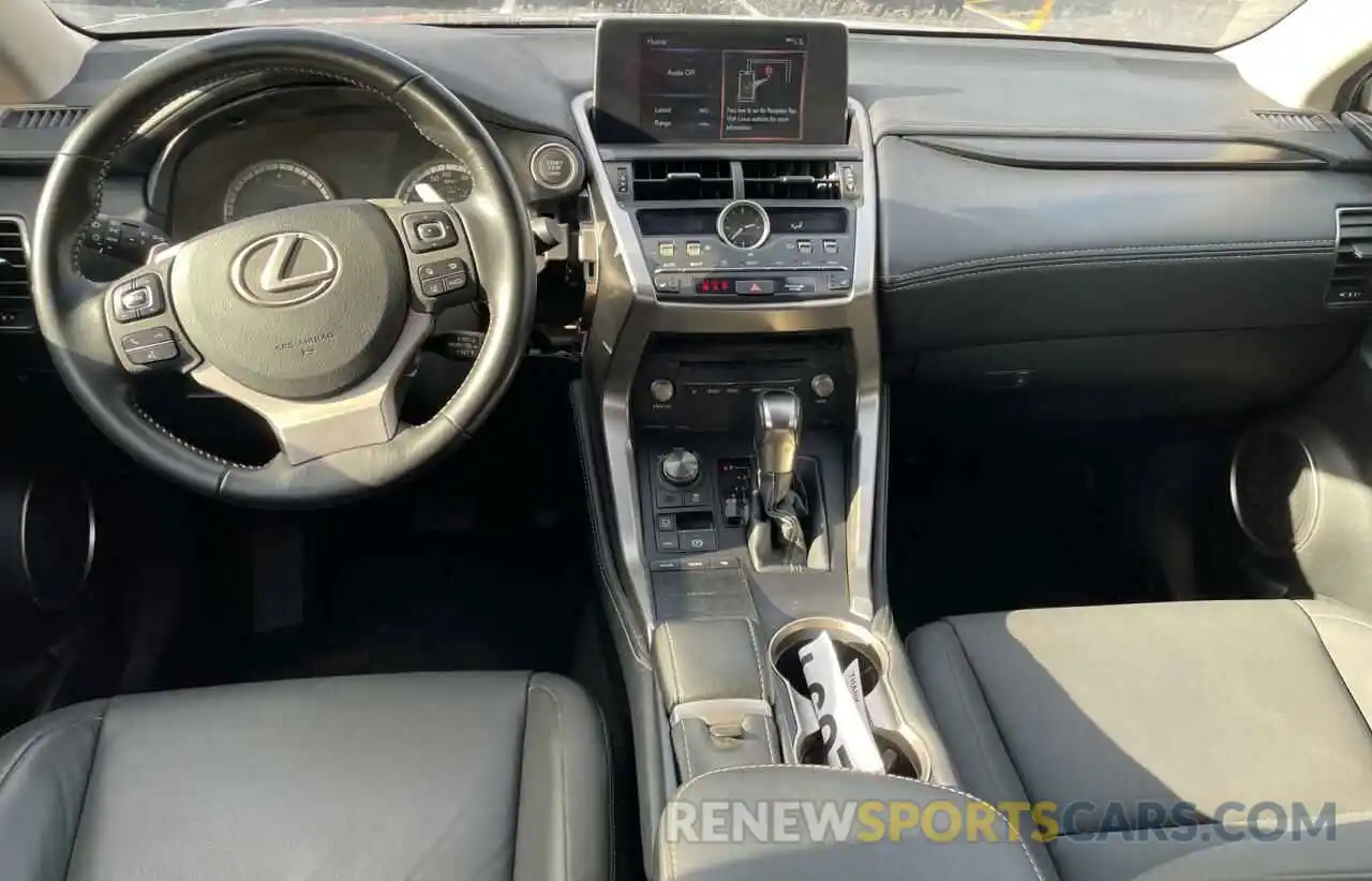 9 Photograph of a damaged car JTJBARBZ2K2181404 LEXUS NX 2019