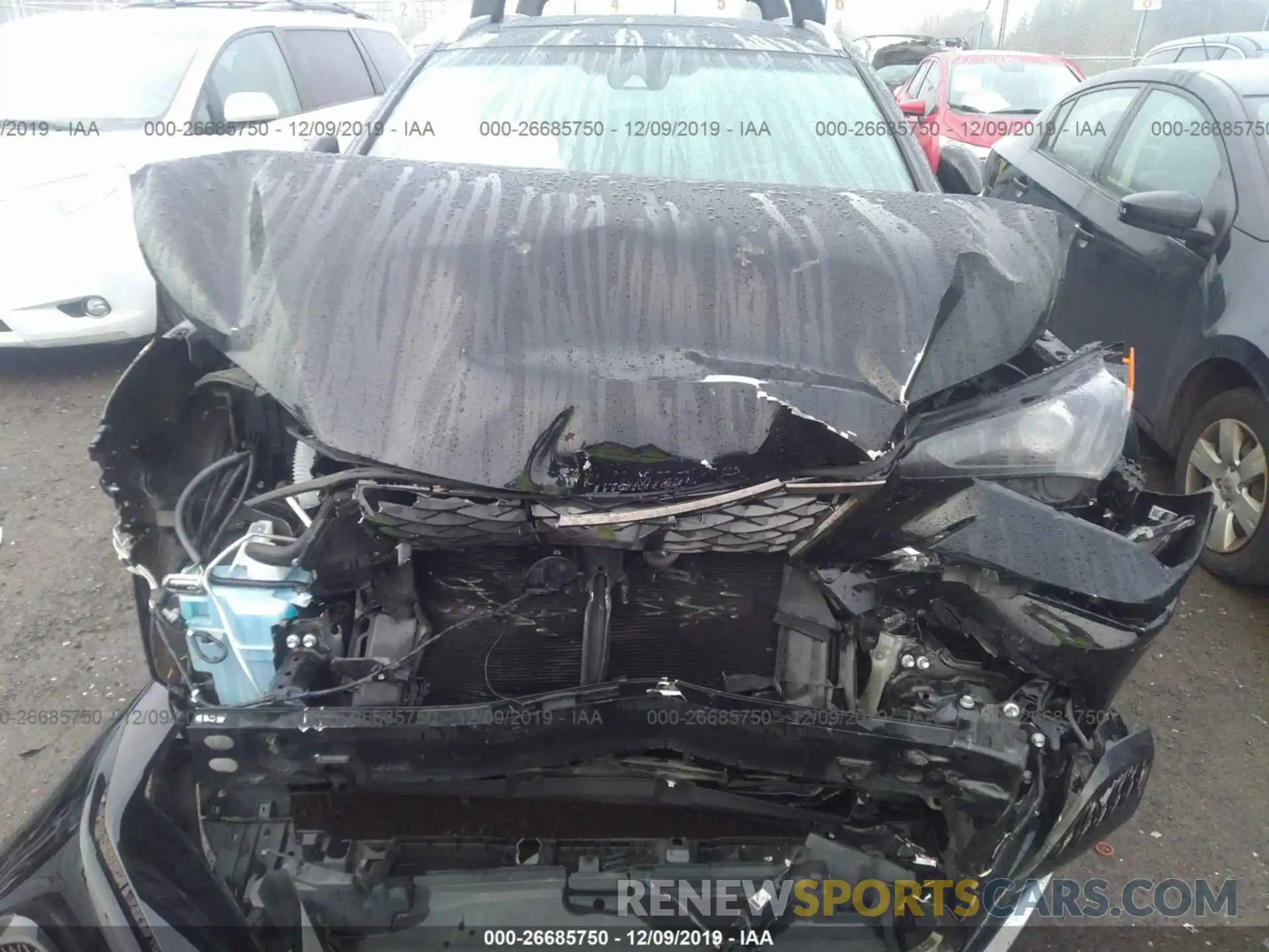 6 Photograph of a damaged car JTJBARBZ2K2183251 LEXUS NX 2019