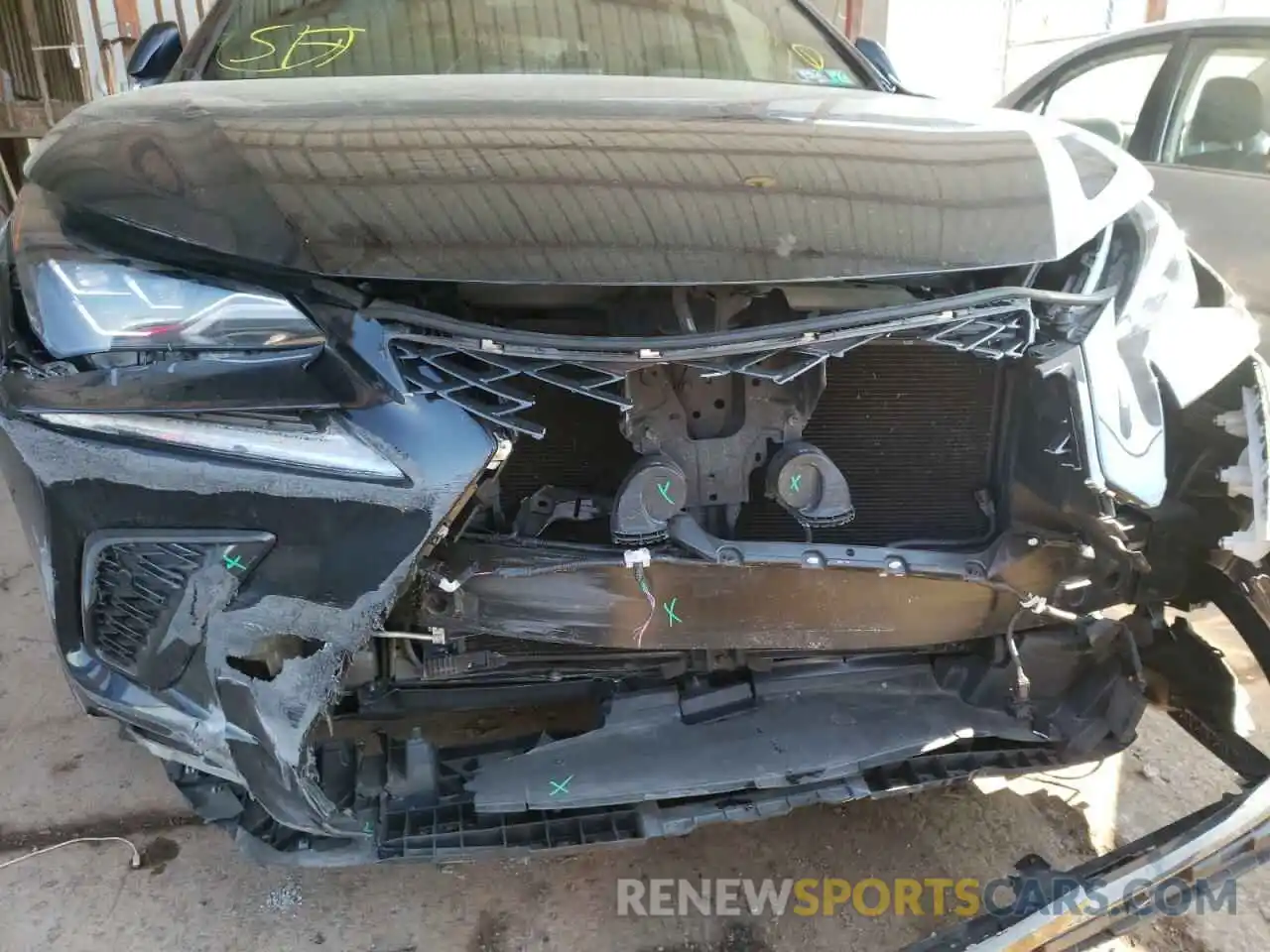 9 Photograph of a damaged car JTJBARBZ2K2183475 LEXUS NX 2019