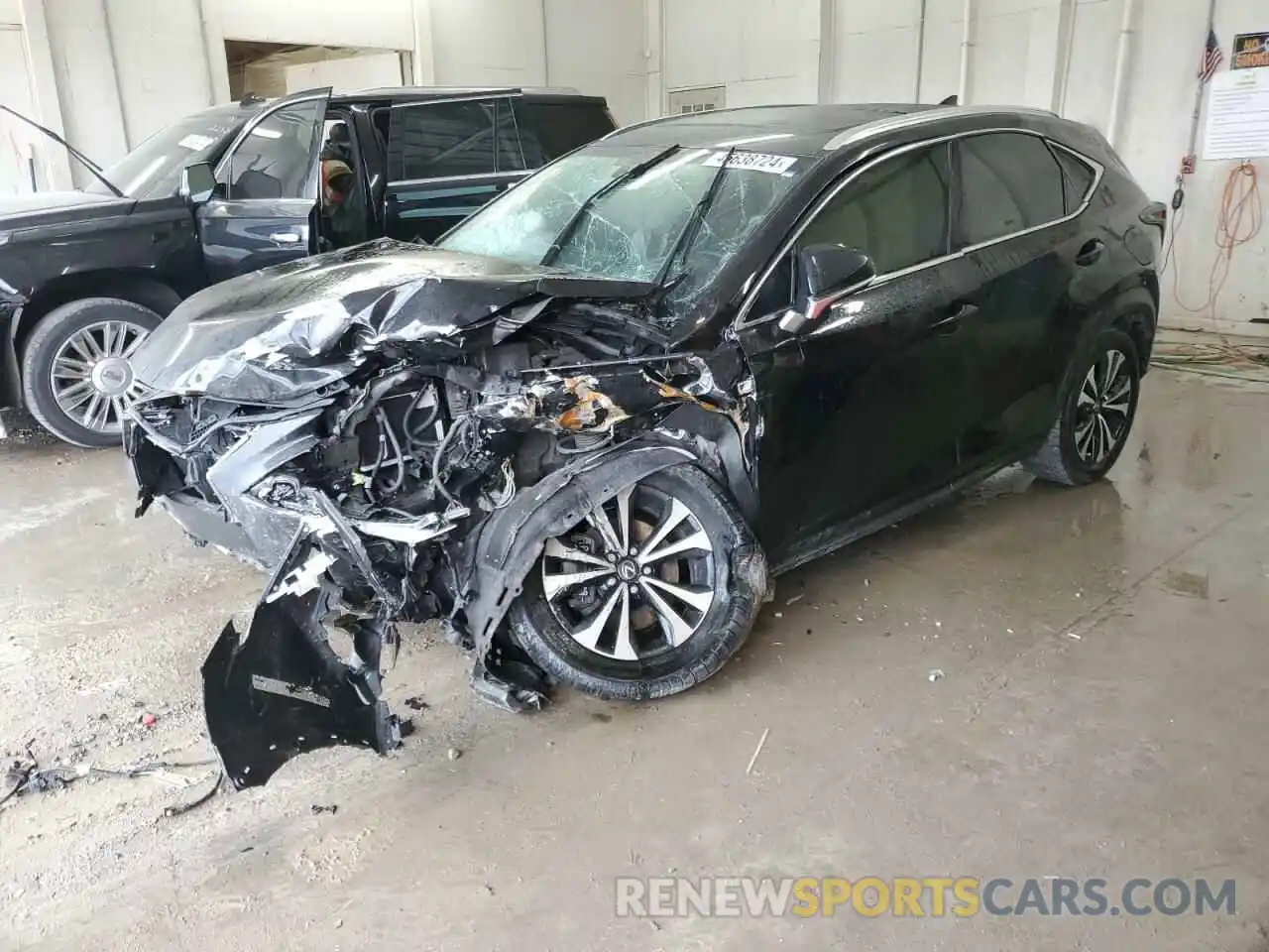 1 Photograph of a damaged car JTJBARBZ2K2184111 LEXUS NX 2019