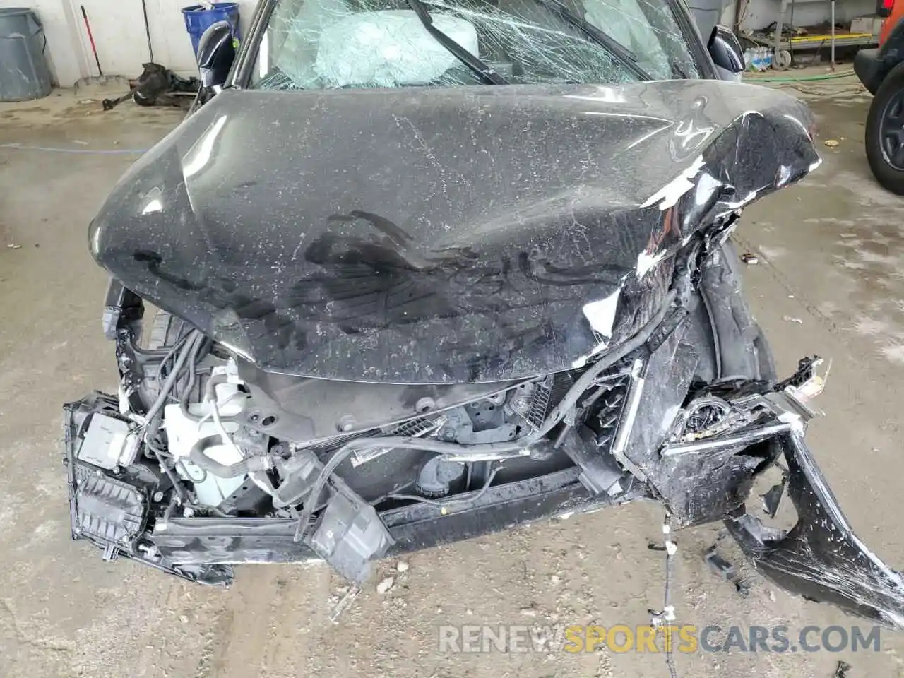 12 Photograph of a damaged car JTJBARBZ2K2184111 LEXUS NX 2019