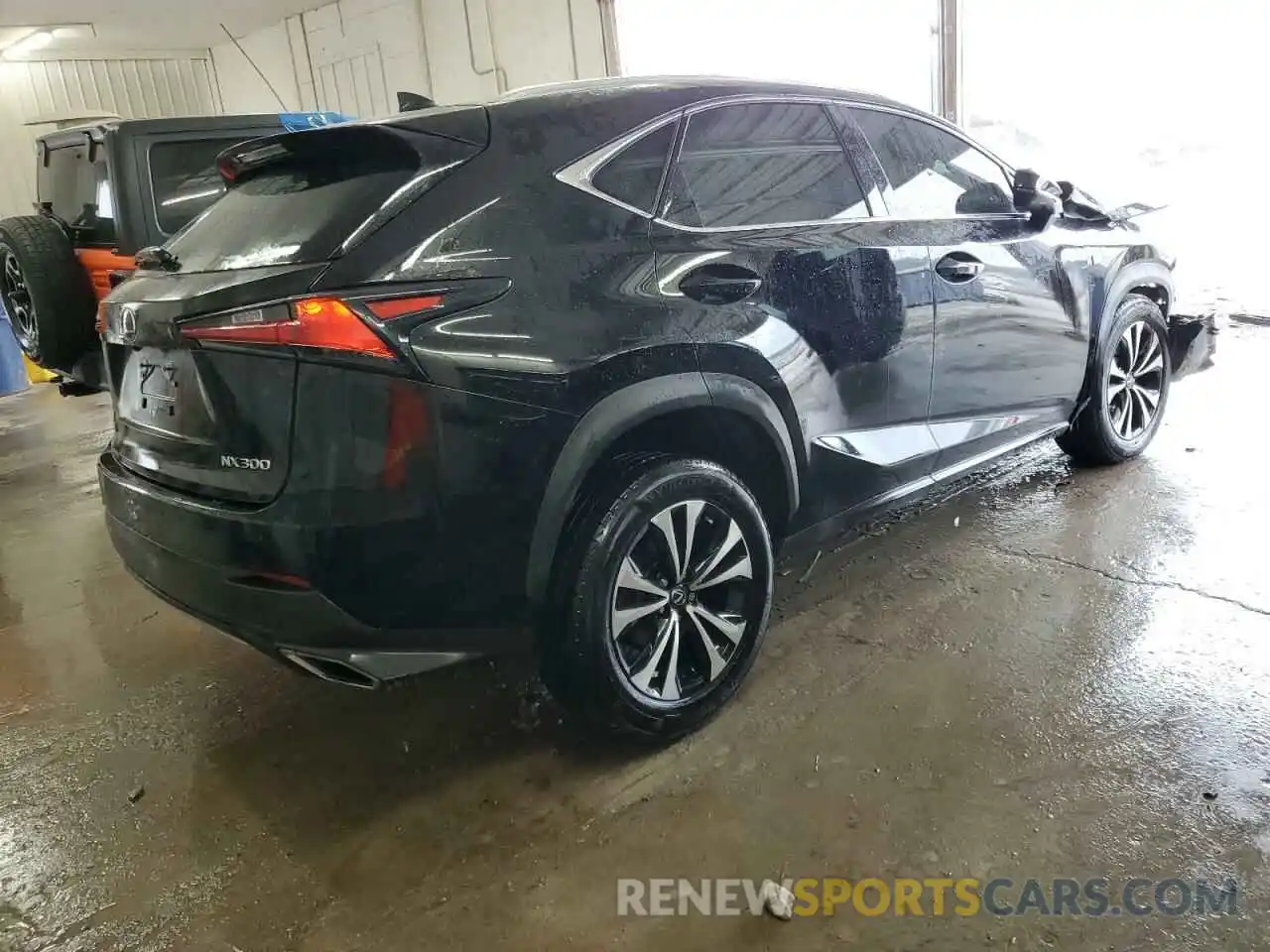 3 Фотография поврежденного автомобиля JTJBARBZ2K2184111 LEXUS NX 2019