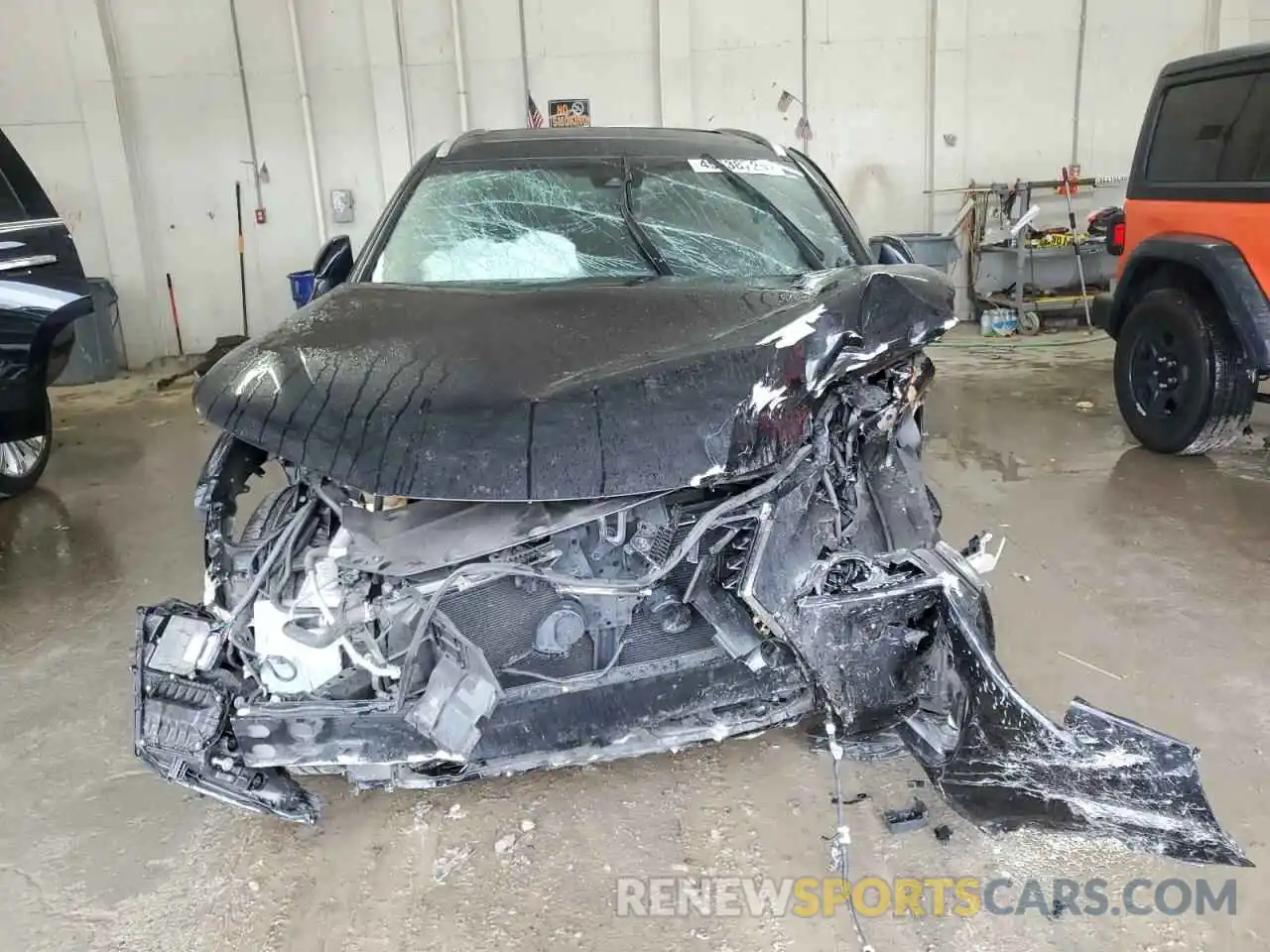 5 Photograph of a damaged car JTJBARBZ2K2184111 LEXUS NX 2019