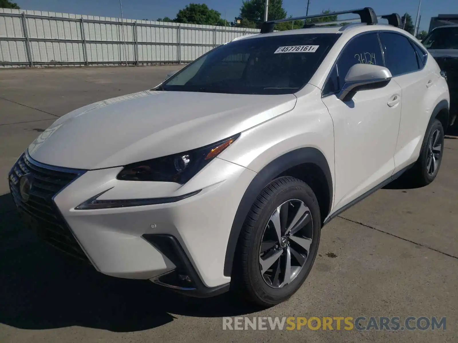 2 Photograph of a damaged car JTJBARBZ2K2188112 LEXUS NX 2019