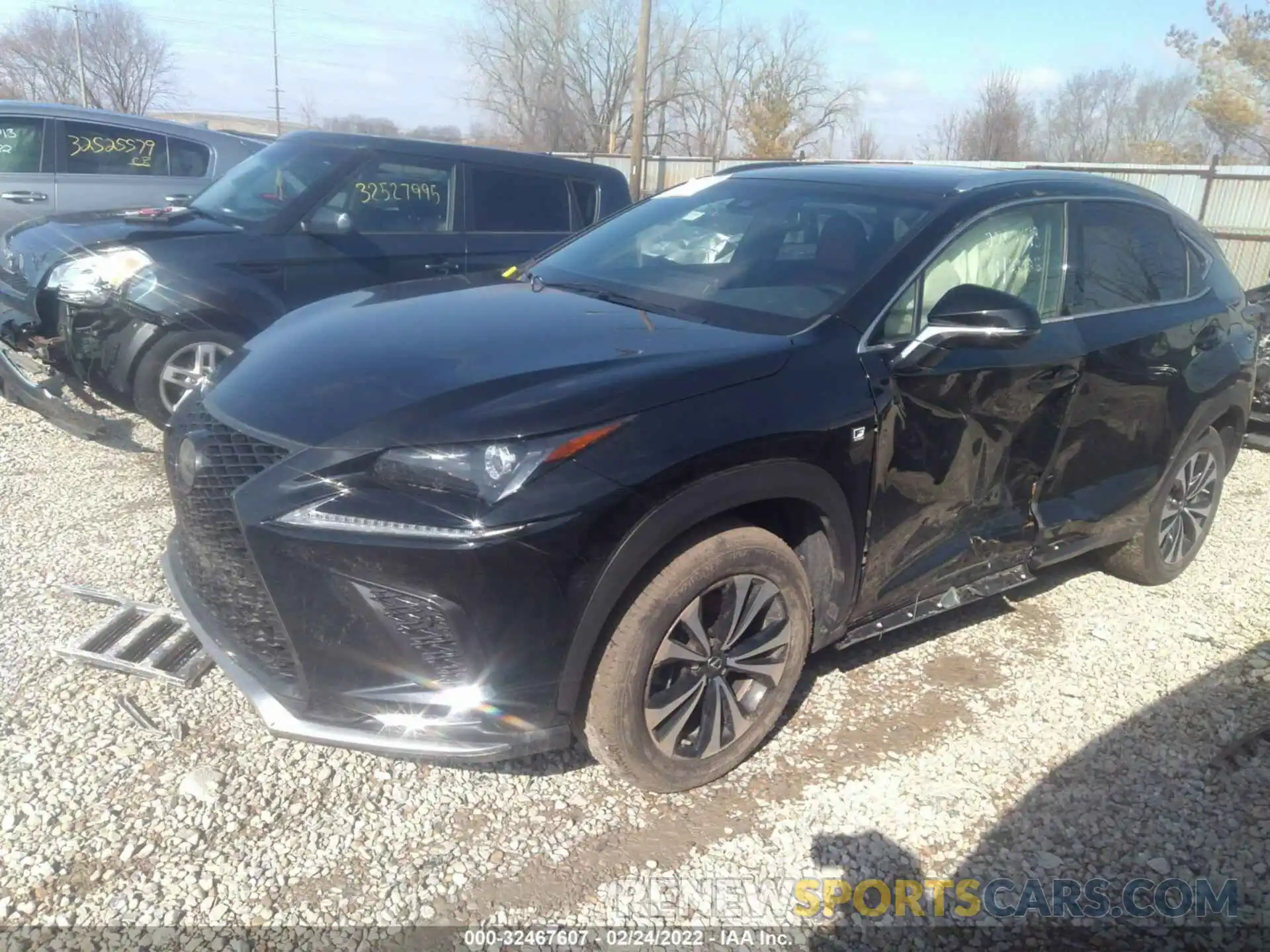 2 Photograph of a damaged car JTJBARBZ2K2189907 LEXUS NX 2019