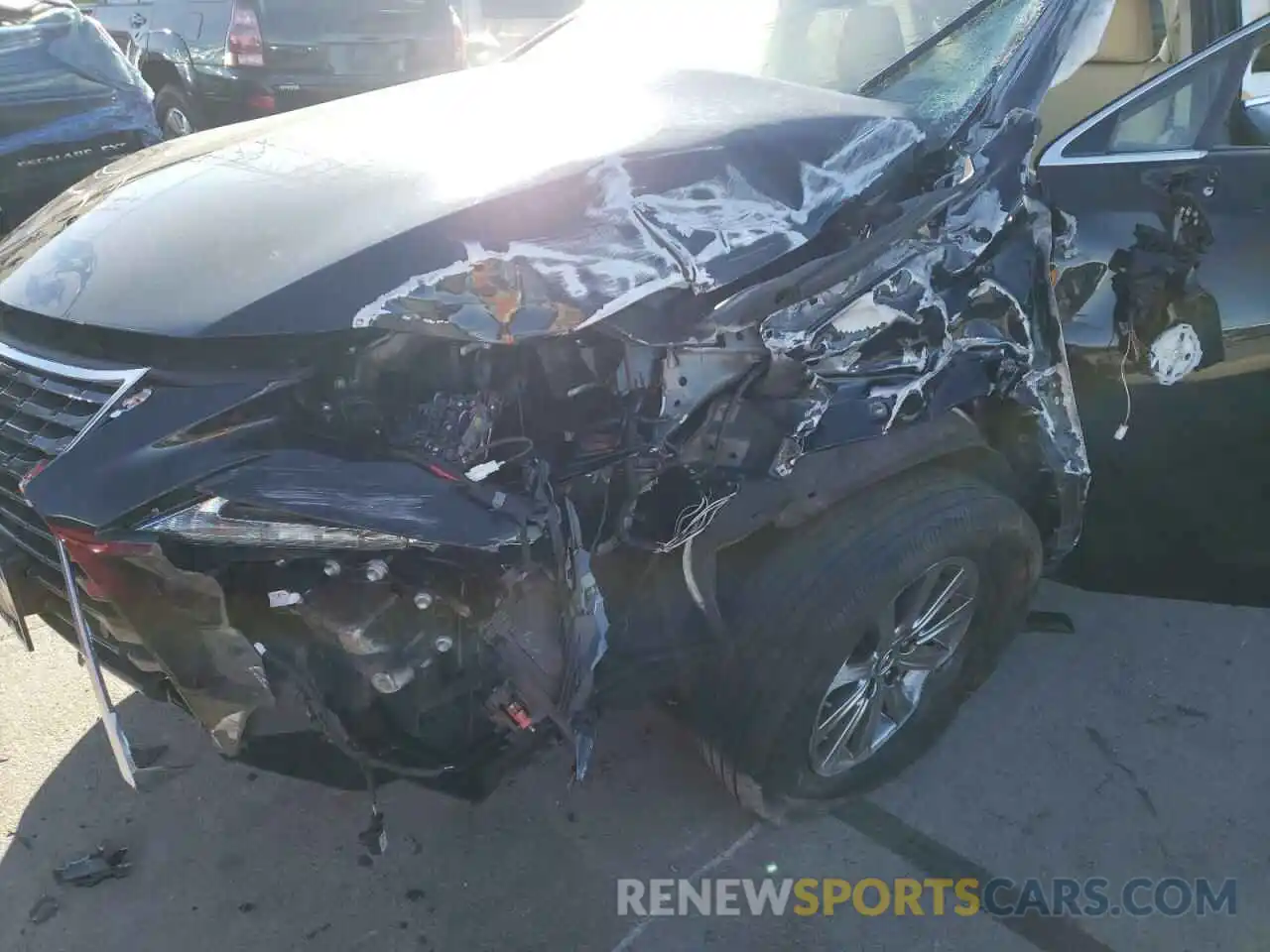 9 Photograph of a damaged car JTJBARBZ2K2190832 LEXUS NX 2019