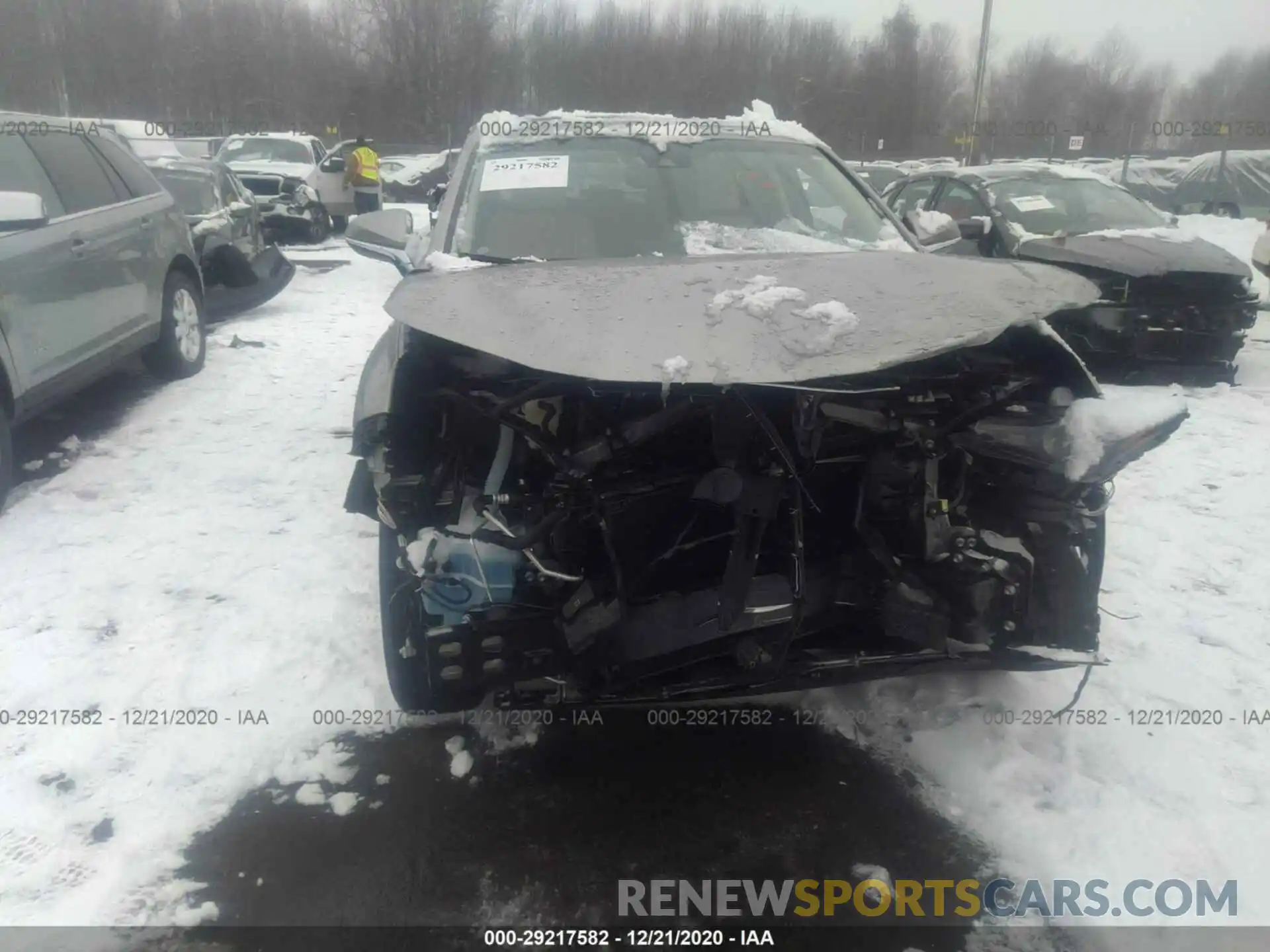 6 Фотография поврежденного автомобиля JTJBARBZ2K2192516 LEXUS NX 2019