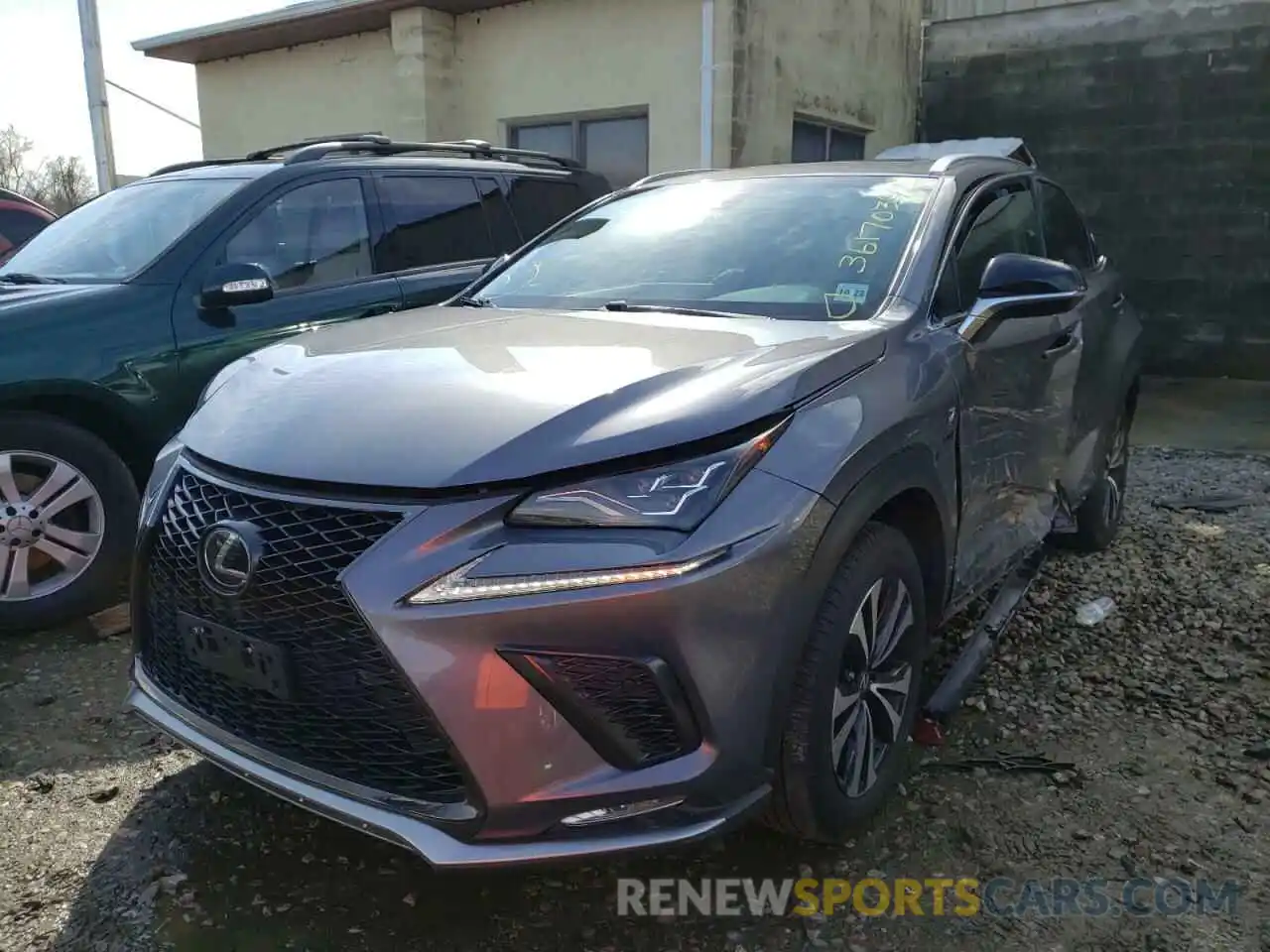 9 Photograph of a damaged car JTJBARBZ2K2192693 LEXUS NX 2019